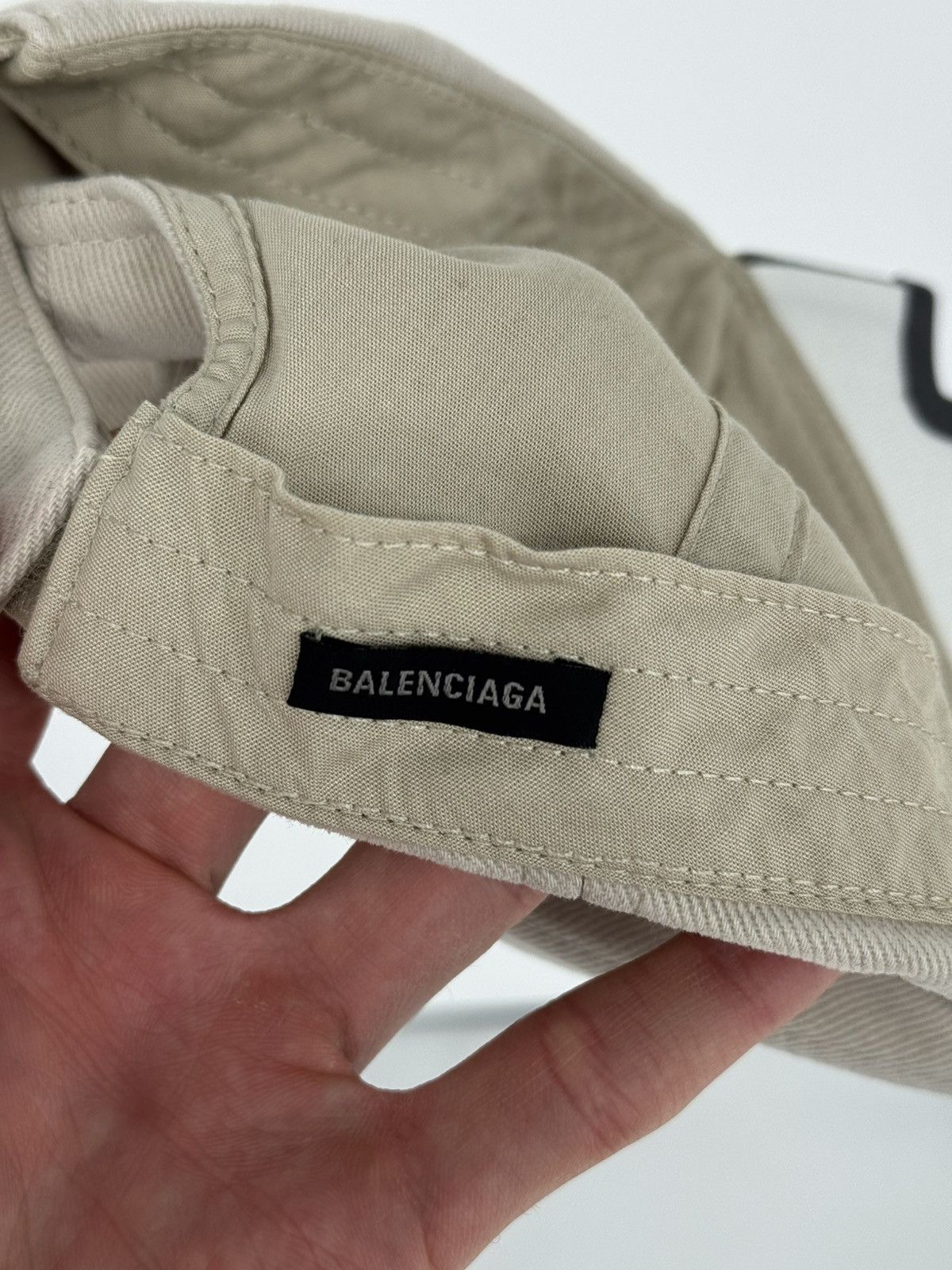 Balenciaga Balenciaga Baseball Cap Size ONE SIZE - 5 Thumbnail