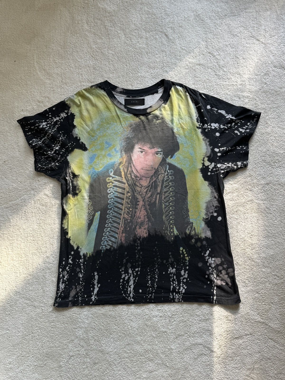 Amiri 💠Amiri💠 JIMMY HENDRIX TSHIRT (M) Size US M / EU 48-50 / 2 - 1 Thumbnail