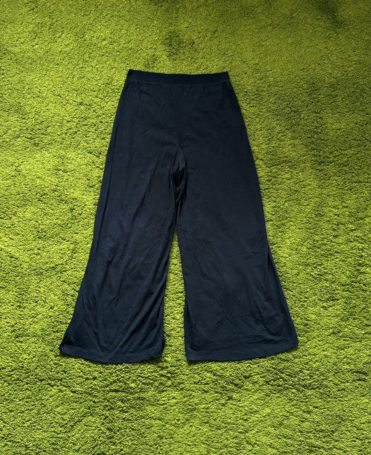 Designer Gudrun Sjoden avant garde wide leg culottes pants Size 26" / US 2 / IT 38 - 4 Thumbnail