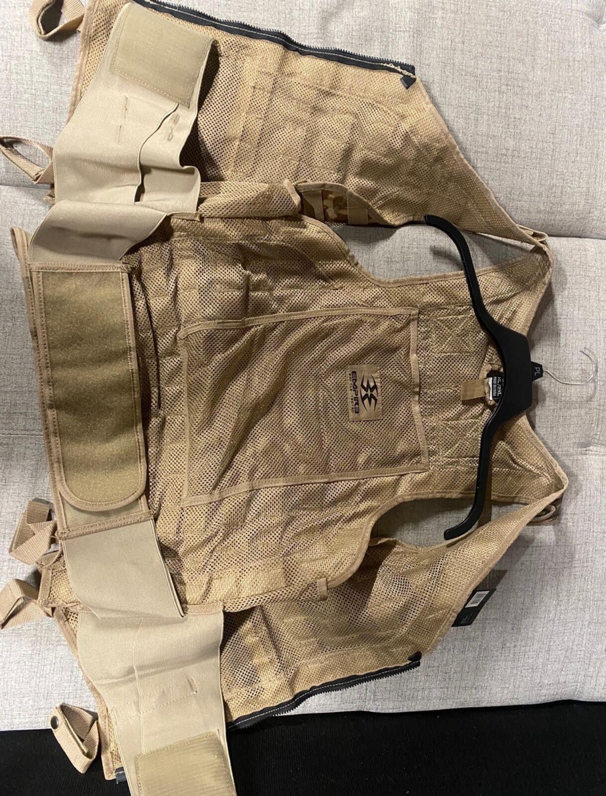 Empyre Empire Merc Tactical Vest XL/2XL Camo Size ONE SIZE - 2 Thumbnail