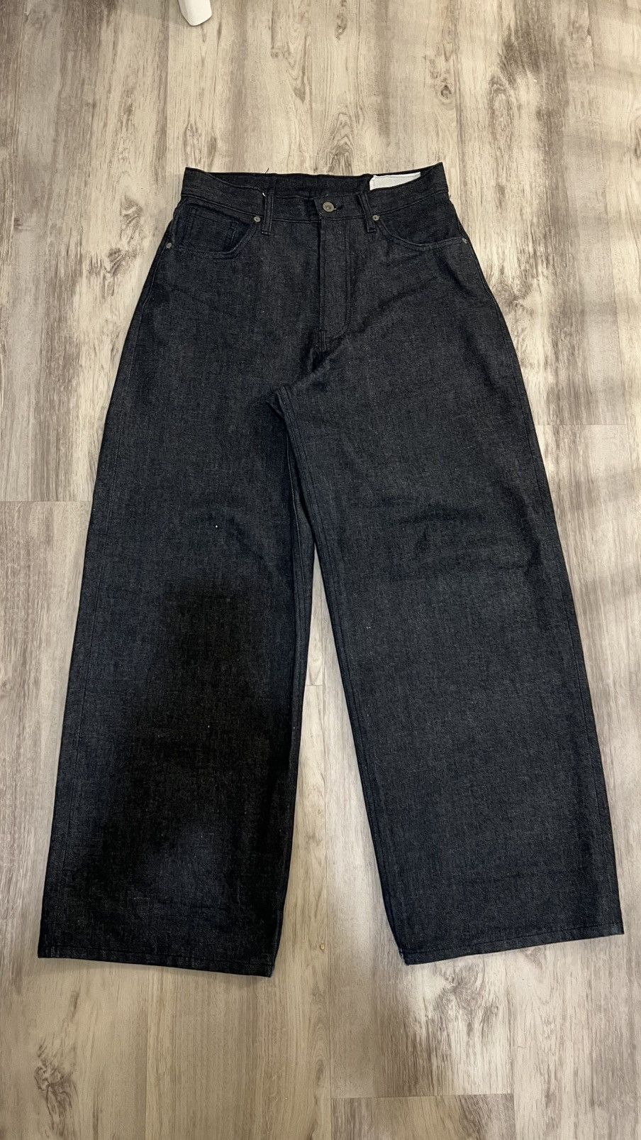 K-Two Studios Ktwo studios raw 18oz indigo heavy Denim | Grailed
