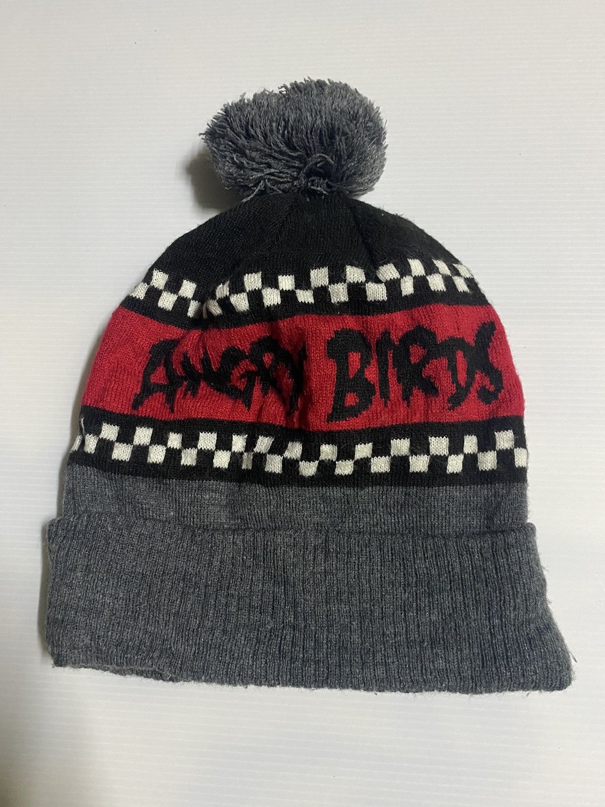 Cartoon Network Angry Bird Beanie Hat Size ONE SIZE - 3 Thumbnail