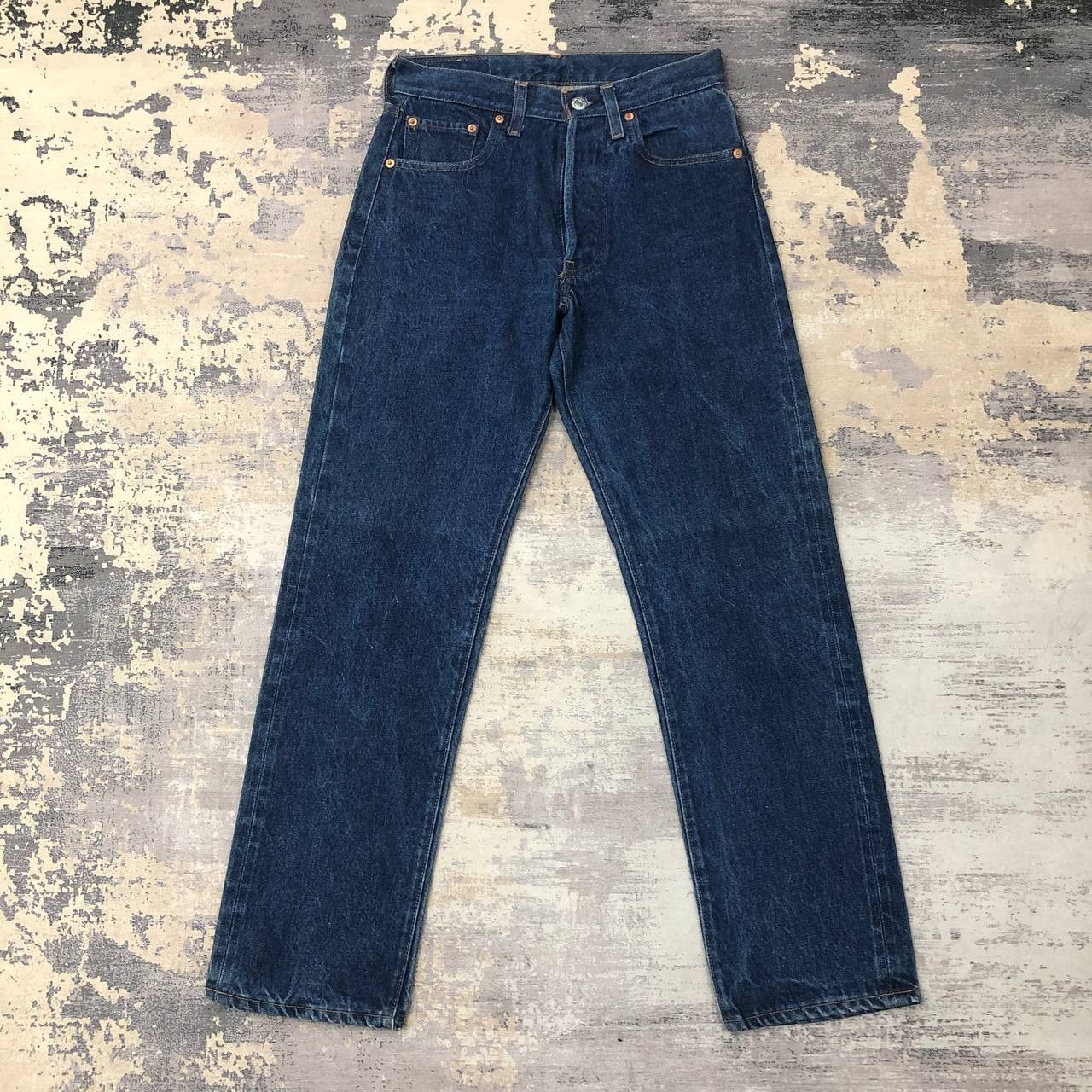 Levi's × Levi's Vintage Clothing P761 VTG 501 SELVEDGE MADE IN USA LEVI'S JEANS Size US 27 - 2 Thumbnail