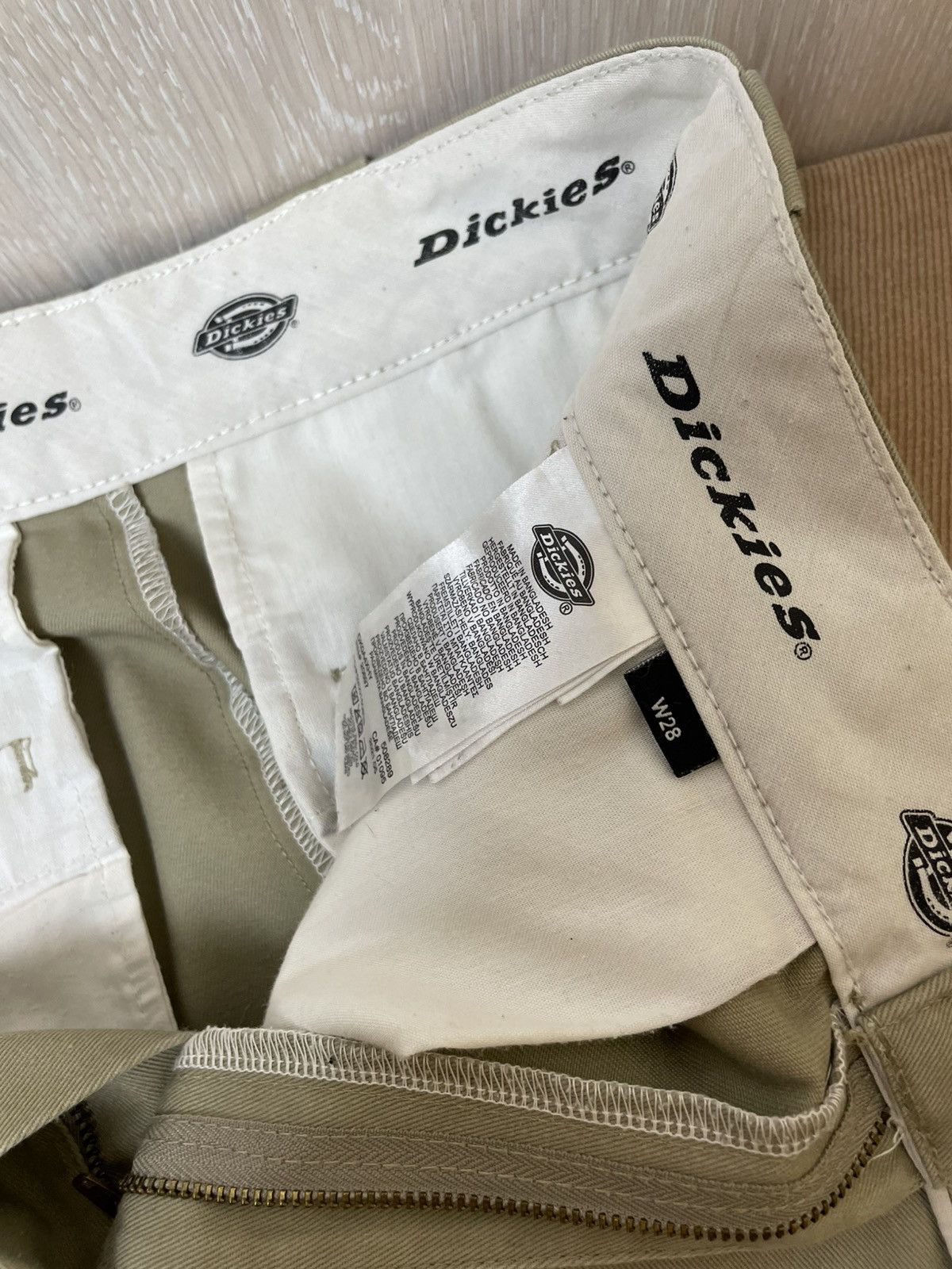 Dickies × Vintage Dickies Baggy Cropped pants Size US 28 / EU 44 - 8 Thumbnail