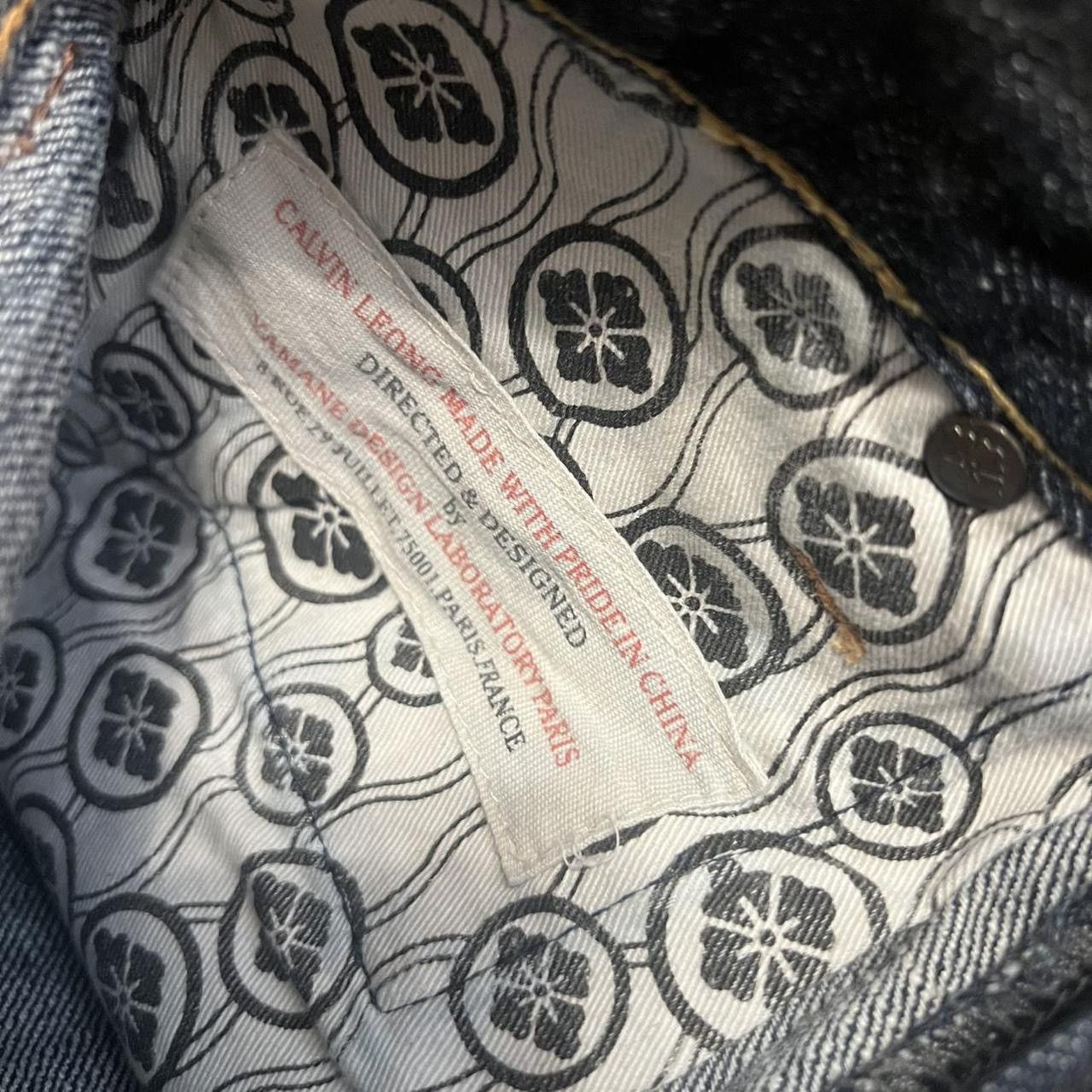 Evisu Evisu Yamane vintage low rise dark wash denim jeans Size 25" / US 0 / IT 36 - 6 Thumbnail