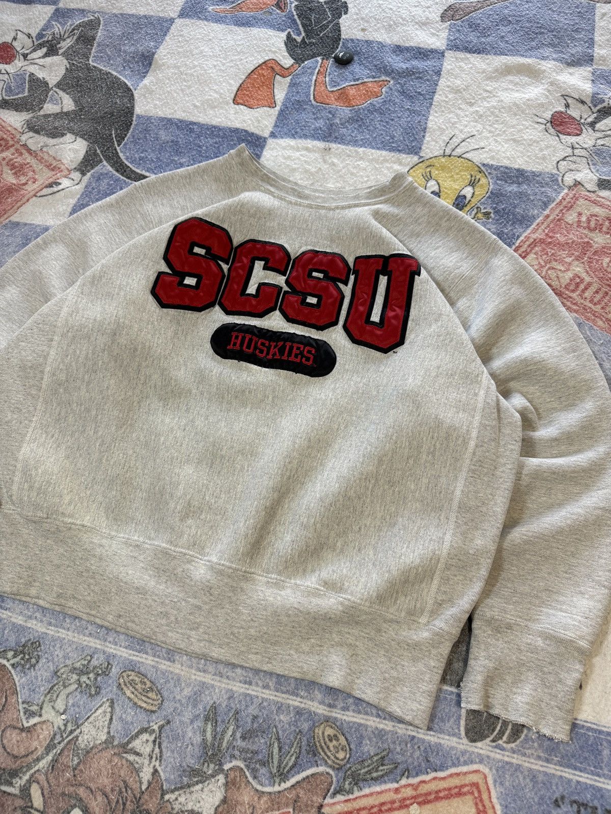 Vintage Vintage distressed saint cloud state crewneck sweatshirt Size US L / EU 52-54 / 3 - 2 Thumbnail