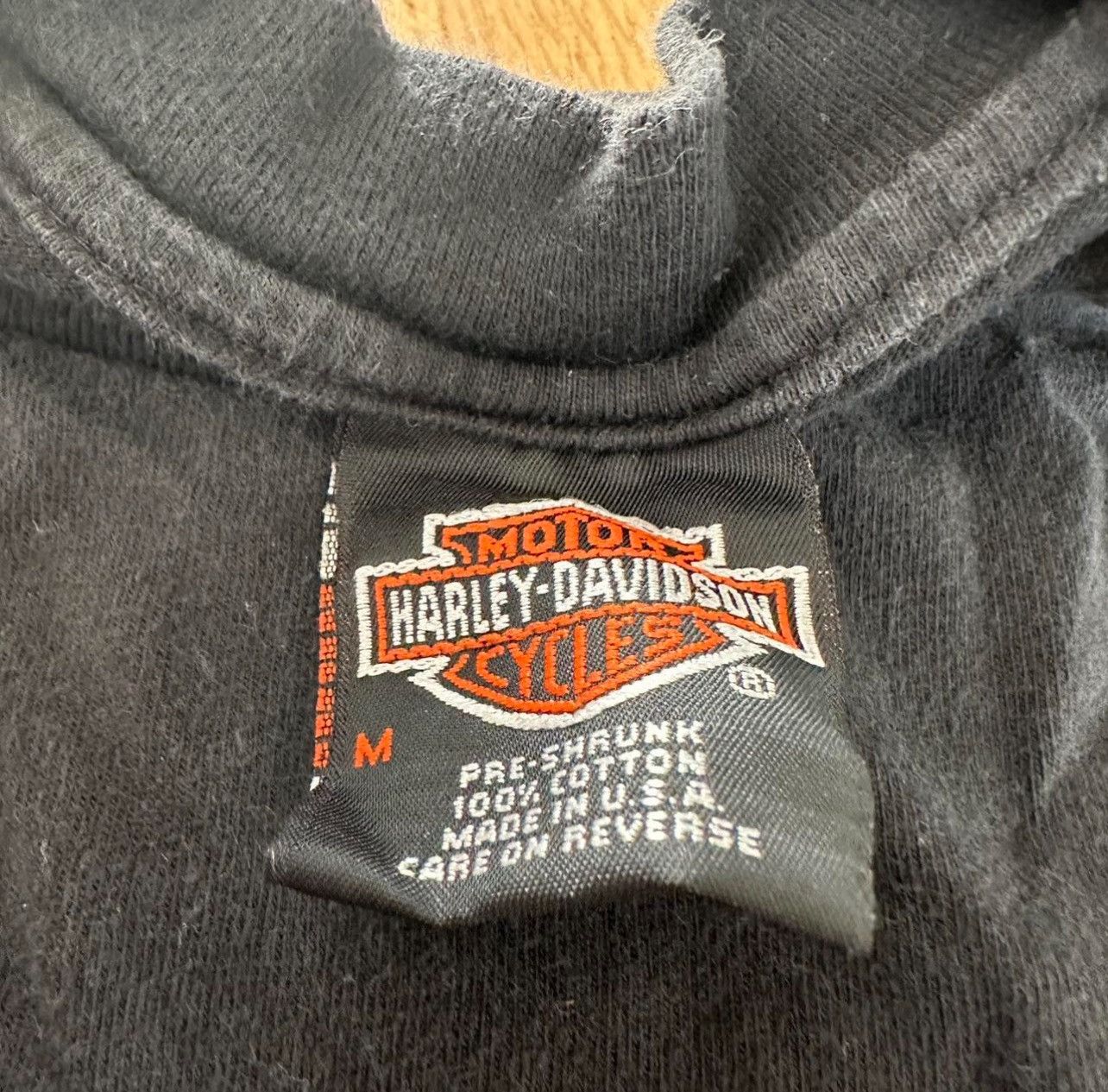 Harley Davidson × Vintage Harley Davidson Clearwater Florida Tee Size US M / EU 48-50 / 2 - 3 Thumbnail