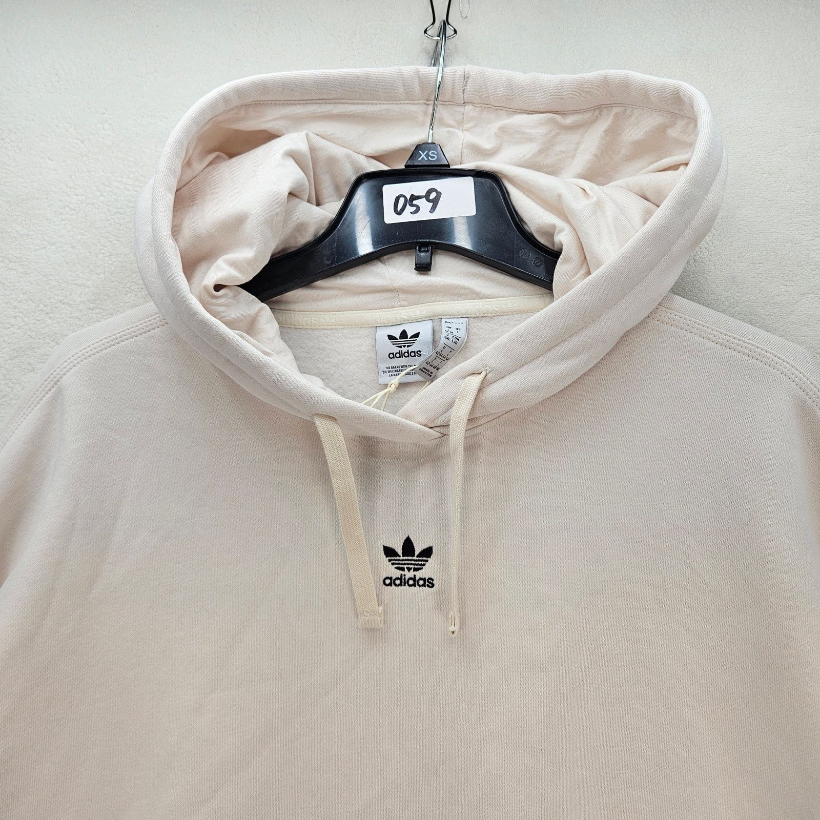 Adidas ADIDAS ORIGINALS WOMEN'S XL WONDER WHITE ESSENTIALS OVERSIZE Size XL / US 12-14 / IT 48-50 - 2 Thumbnail