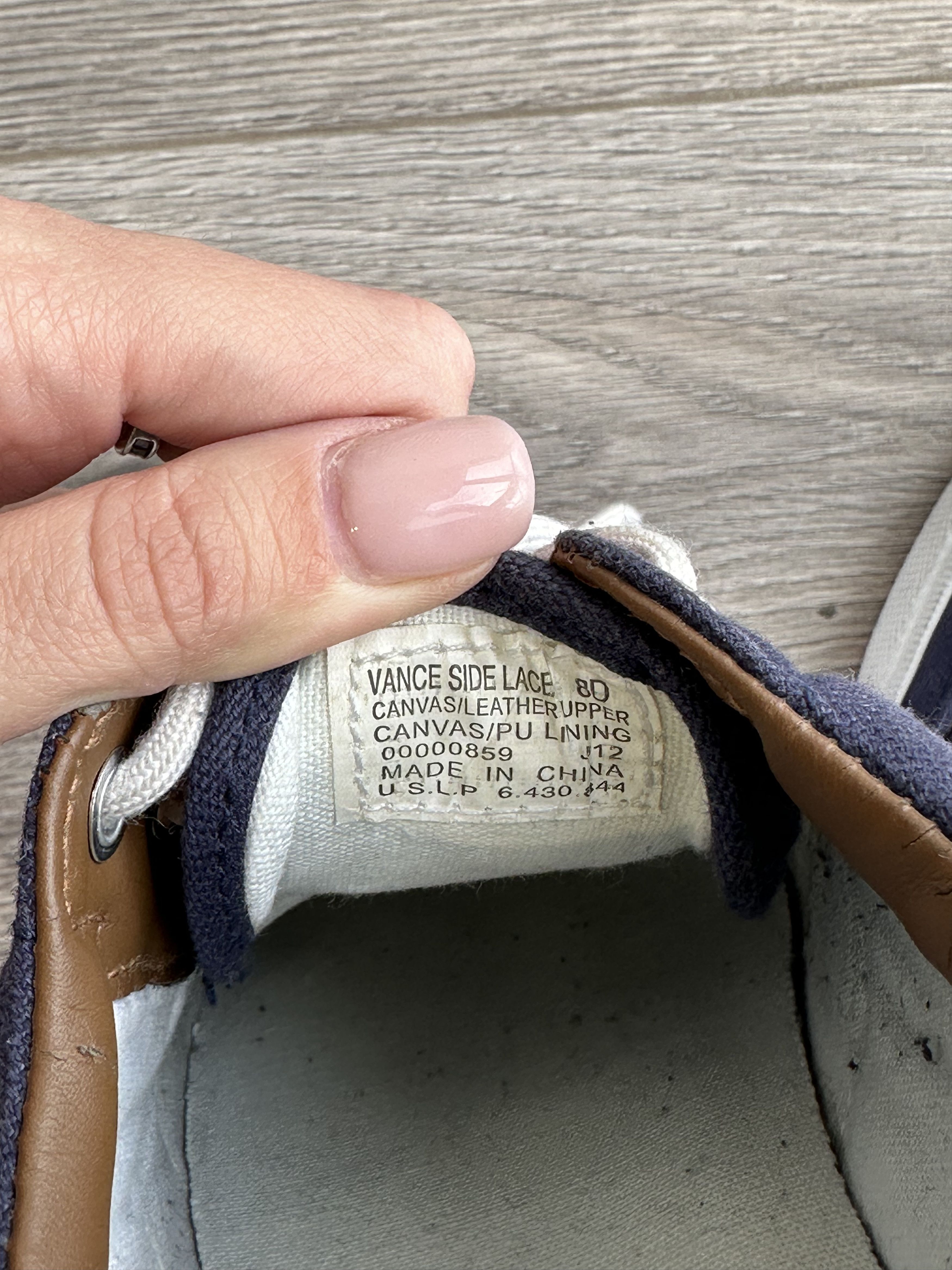 Polo Ralph Lauren Polo Ralph Lauren Sneakers shoes Size US 8 / EU 41 - 11 Thumbnail