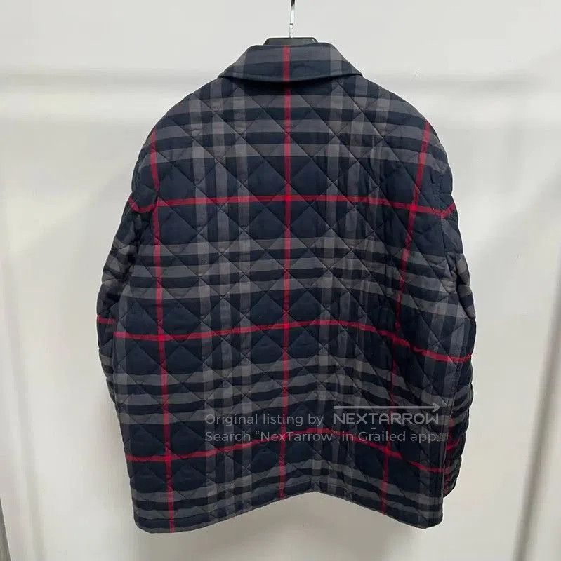 Burberry Burberry Black Quilted Jacket for Men. Size US XL / EU 56 / 4 - 2 Thumbnail
