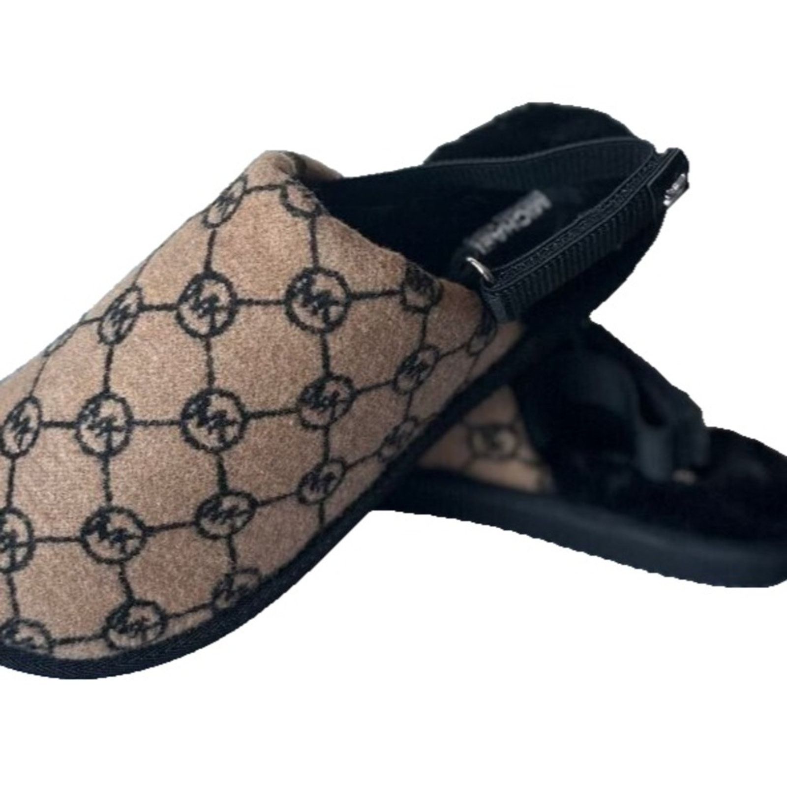 Michael Kors NEW MICHAEL KORS Logo Women's Slide Slippers Size 11 Size US 11 / IT 41 - 1 Thumbnail