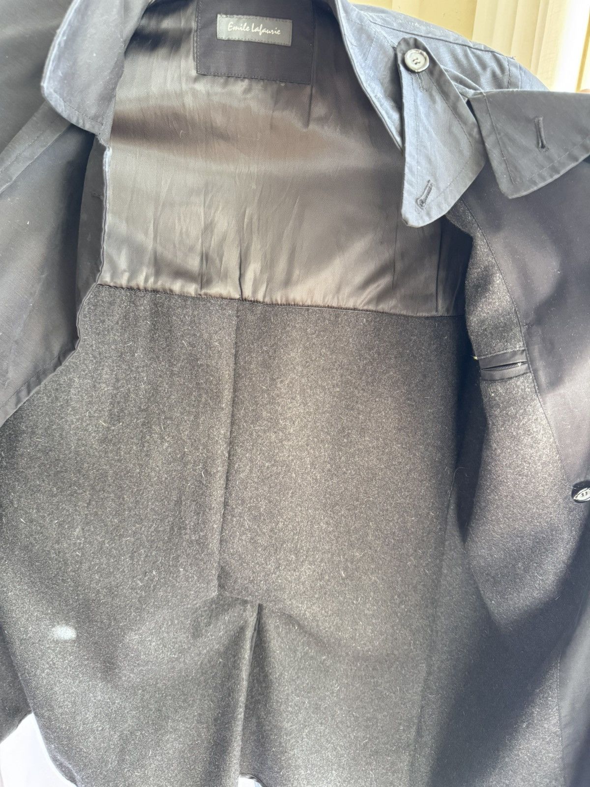 Lafaurie Lined Trench Coat Size US M / EU 48-50 / 2 - 7 Thumbnail