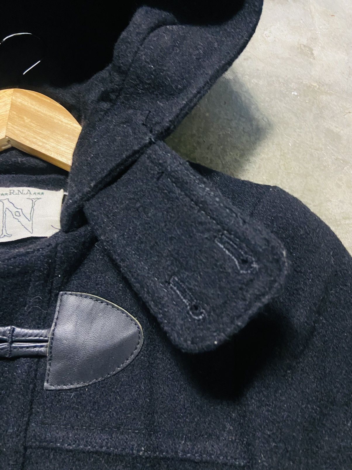 Hysteric Glamour RNA Inc Wool Duffle Coat (Punk Brand) Size M / US 6-8 / IT 42-44 - 11 Thumbnail