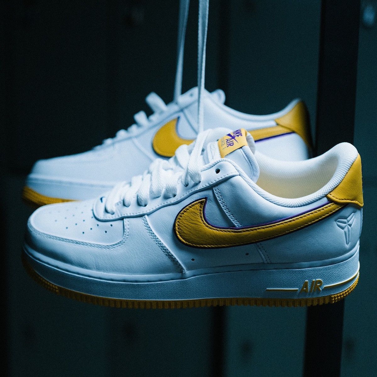 Nike Nike Air Force Kobe Bryant Size US 10 / EU 43 - 5 Thumbnail