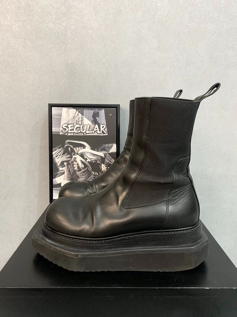 Rick Owens rick owensCoffin-soled platform boot 2503-Nextarrow Size US 9 / EU 42 - 2 Thumbnail