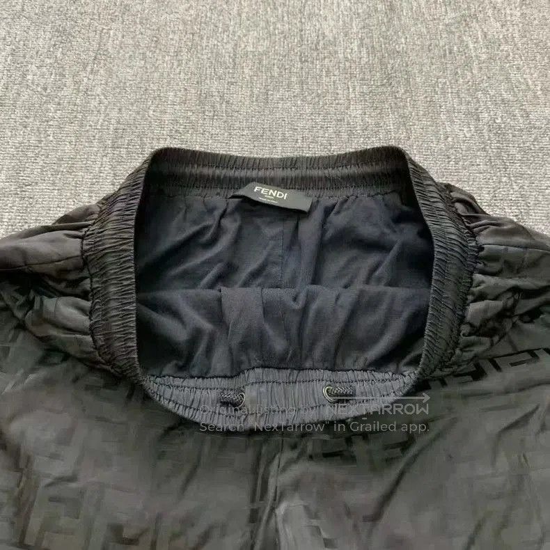 Fendi Fendi Black FF Monogram Shorts . Size US 36 / EU 52 - 4 Thumbnail