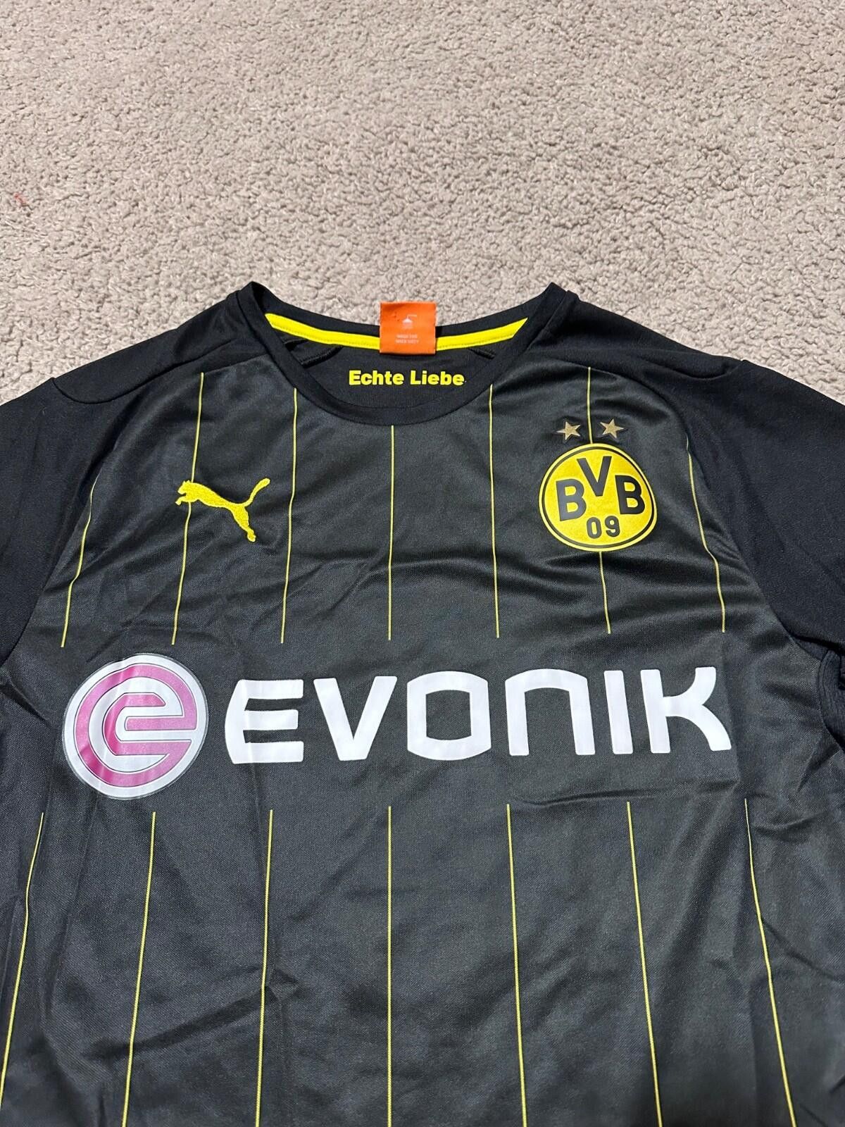 Puma BORUSSIA DORTMUND 2014/15 FOOTBALL SHIRT SOCCER JERSEY PUMA Size US M / EU 48-50 / 2 - 4 Thumbnail