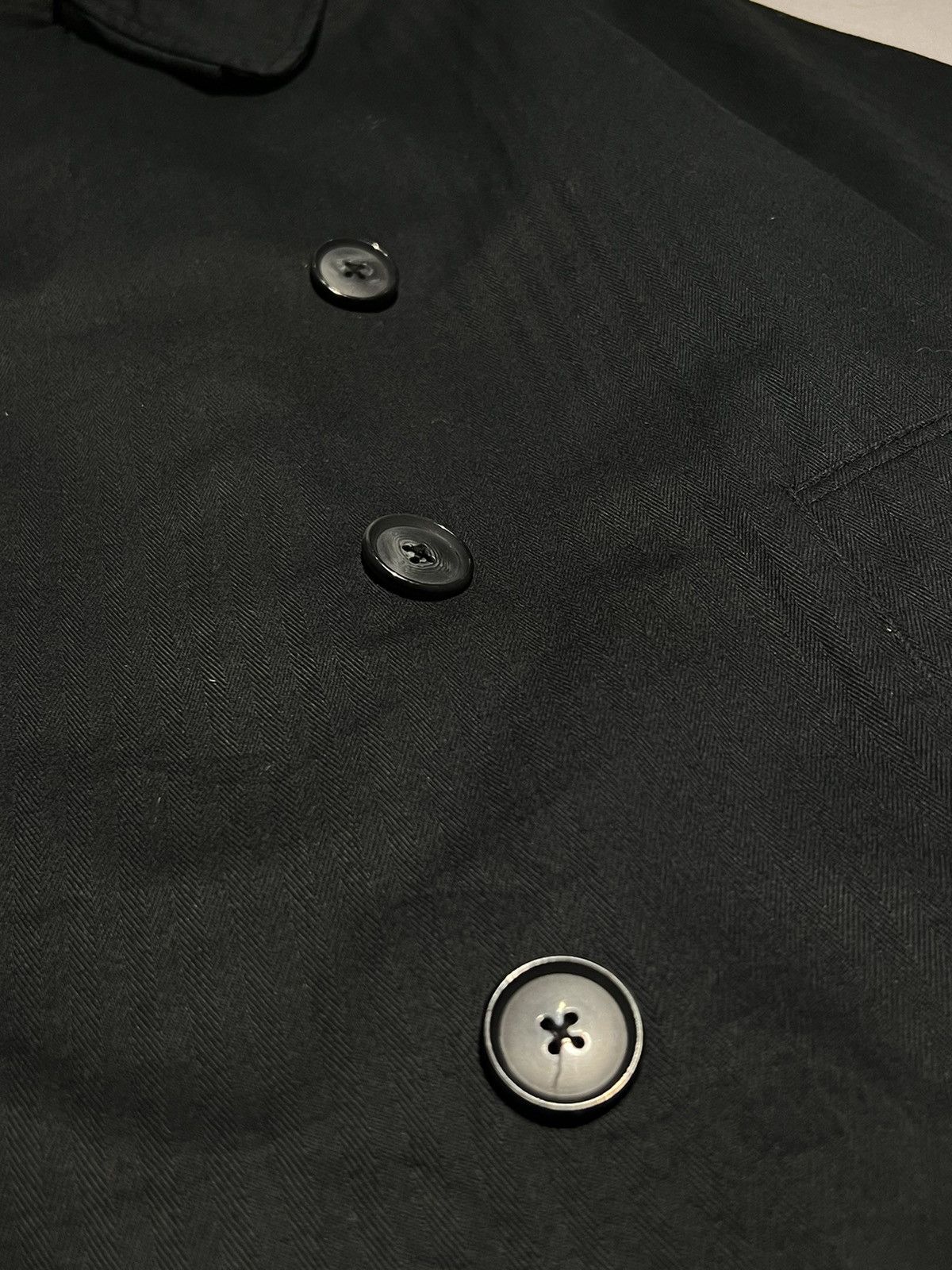 Supreme Supreme Trench Coat Black Men’s (L) Size US L / EU 52-54 / 3 - 7 Thumbnail