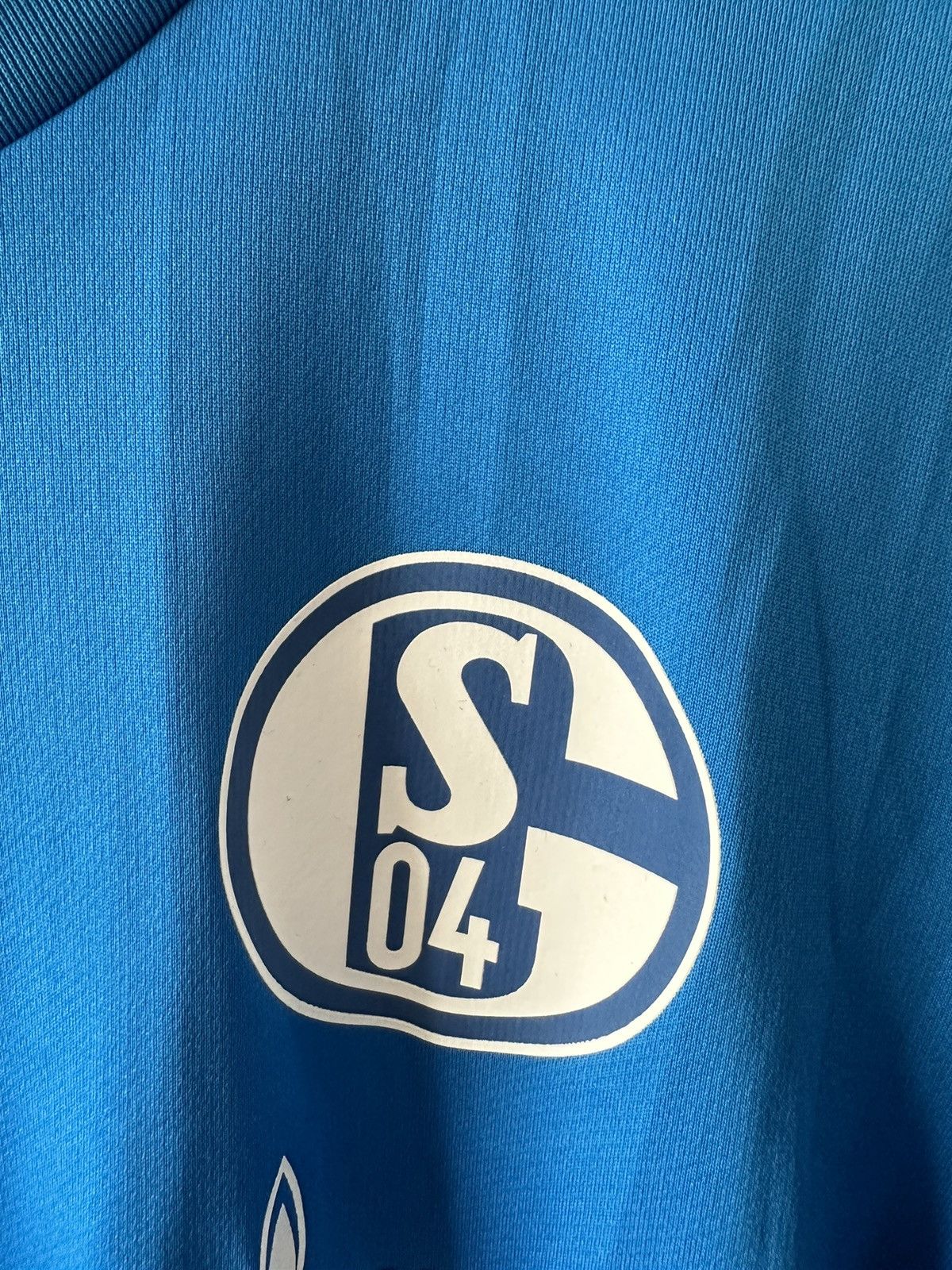 Umbro Schalke 04 Umbro blue soccer jersey football training Size US M / EU 48-50 / 2 - 3 Thumbnail