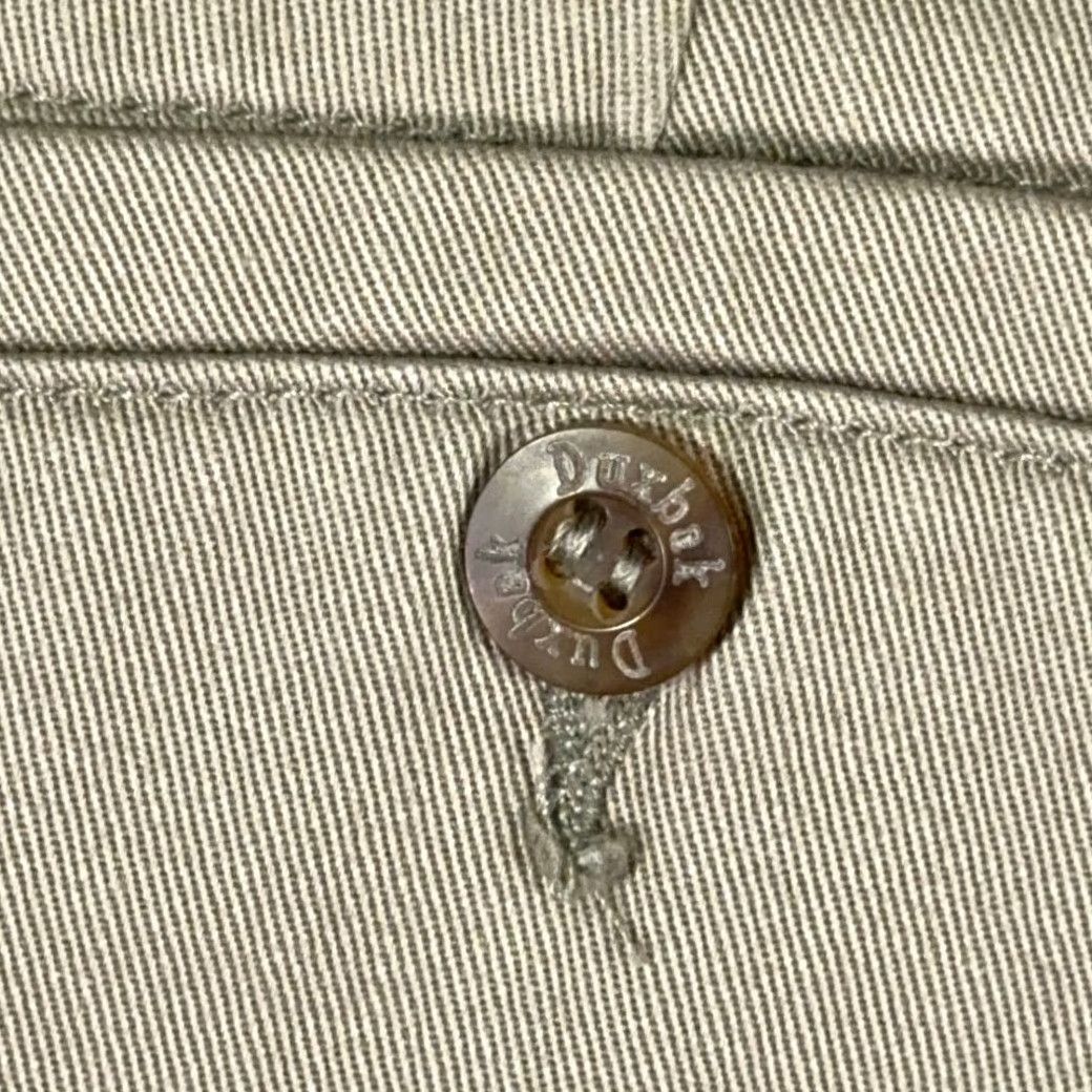 Vintage VINTAGE Duxbak Pants Mens 36x30 Khaki Casual 90s Nature 36 Khaki Mens 90s Duxbak Pants Size US 36 / EU 52 - 7 Thumbnail