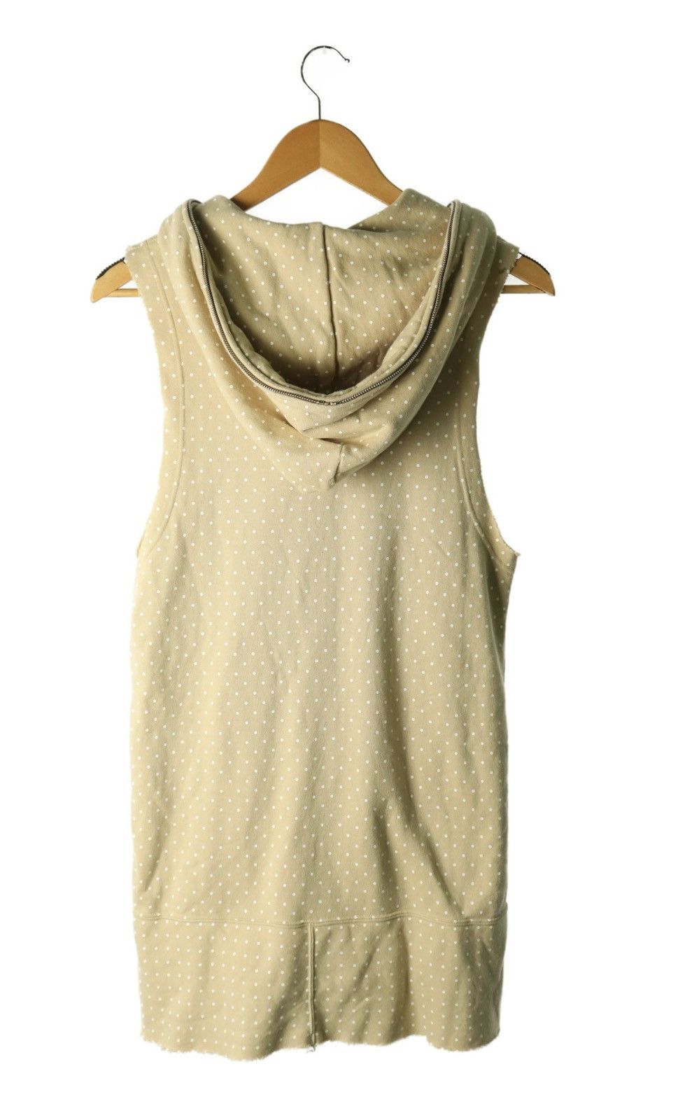 Comme des Garcons CDG Polka Dot Sleeveless Hoodie Size US XS / EU 42 / 0 - 2 Thumbnail