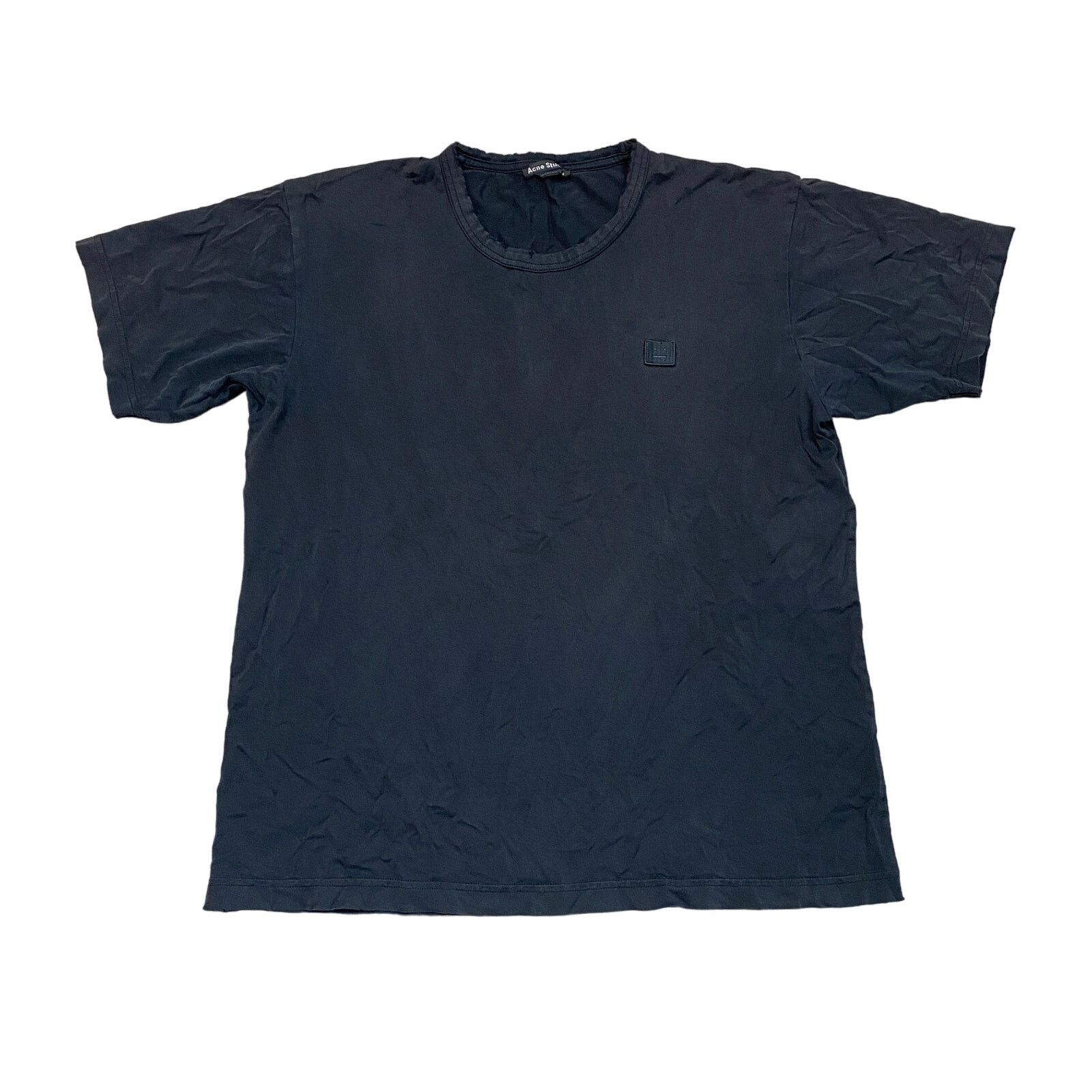Acne Studios Acne Studios Nash Face Logo Shirt Men's Large Minimalist Size US L / EU 52-54 / 3 - 1 Thumbnail