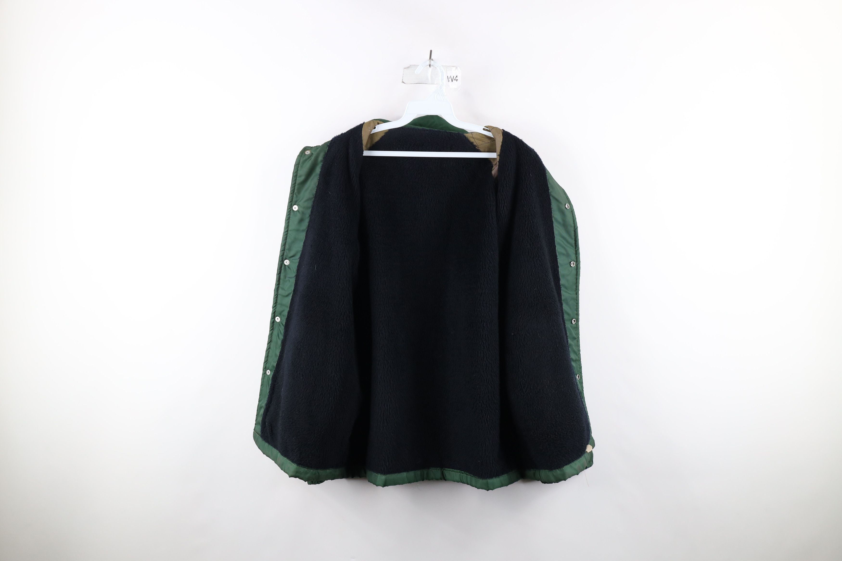 Vintage Vintage 70s Streetwear Fleece Lined Coach Coaches Jacket USA Size US M / EU 48-50 / 2 - 10 Thumbnail