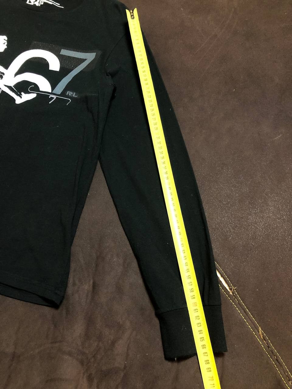 Polo Ralph Lauren Polo Ralph Lauren Long Sleeve T-Shirt Classic Fit Logo Size US M / EU 48-50 / 2 - 8 Thumbnail