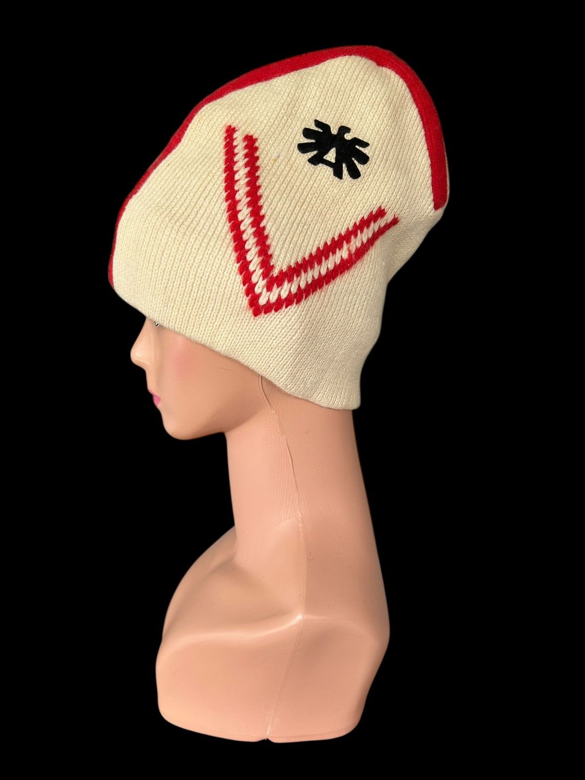 Kapital Thrashed Mohawk Vintage Beanie Hats wool made in Australia Size ONE SIZE - 5 Thumbnail