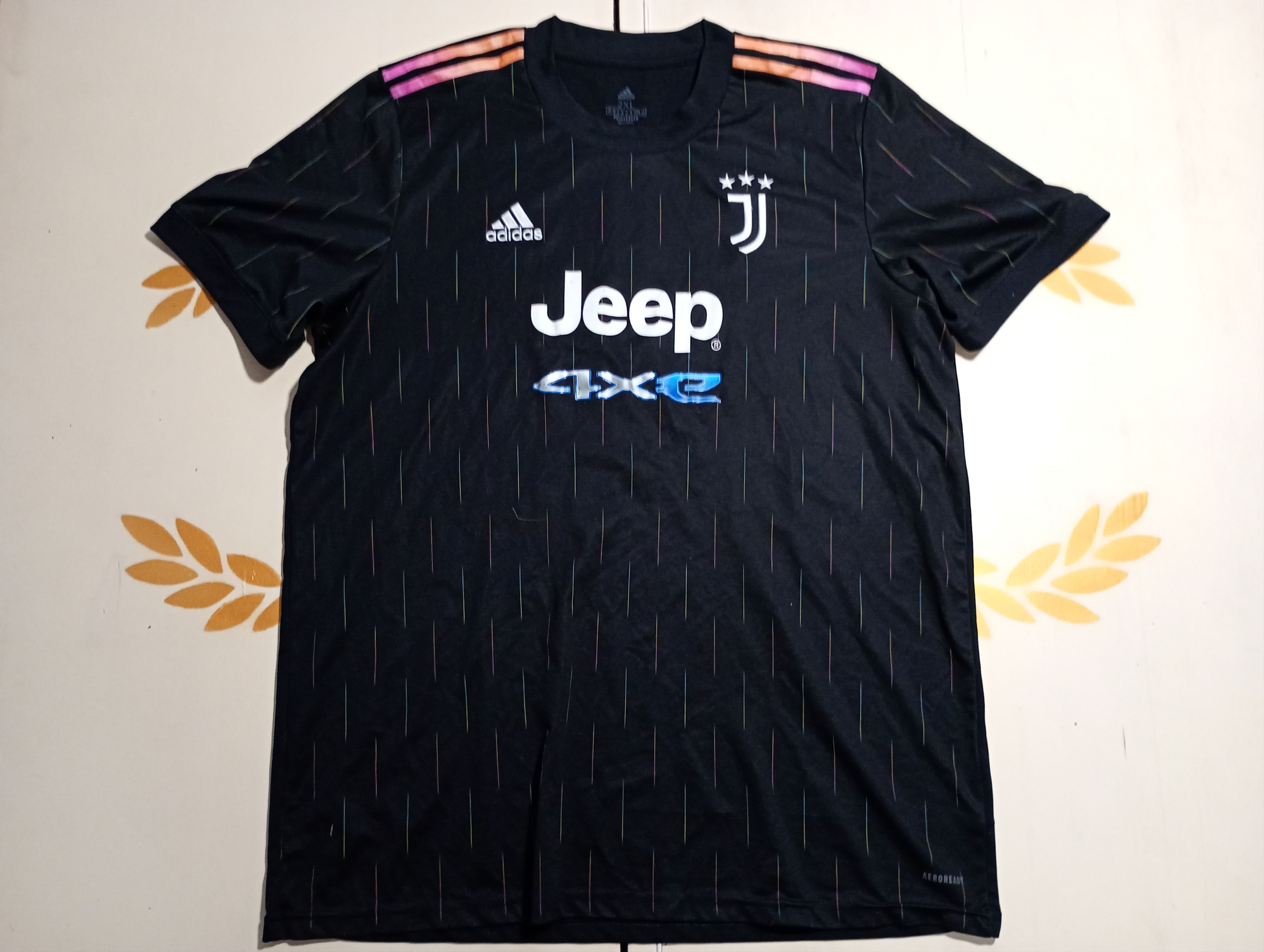 Adidas Adidas Juventus FC Away Jersey 2021-2022 Size US XXL / EU 58 / 5 - 2 Thumbnail
