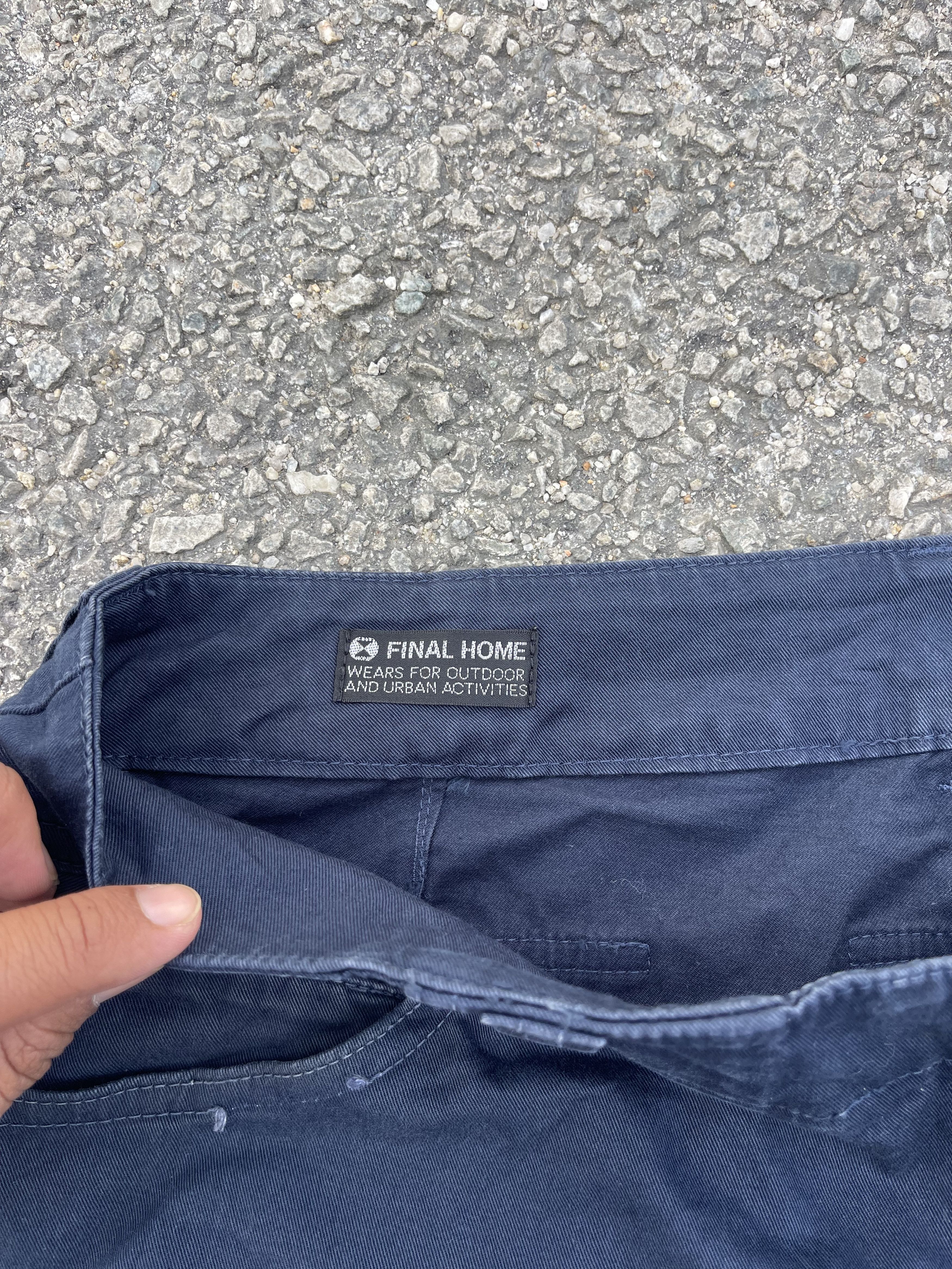 Final Home Final Home Issey Miyake Double Pocket Waist Size US 32 / EU 48 - 8 Thumbnail