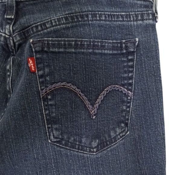 Levi's Levis 505 12L 31x27 Womens Straight Leg Jeans Medium Wash Bl Size 34" / US 12 / IT 48 - 7 Thumbnail