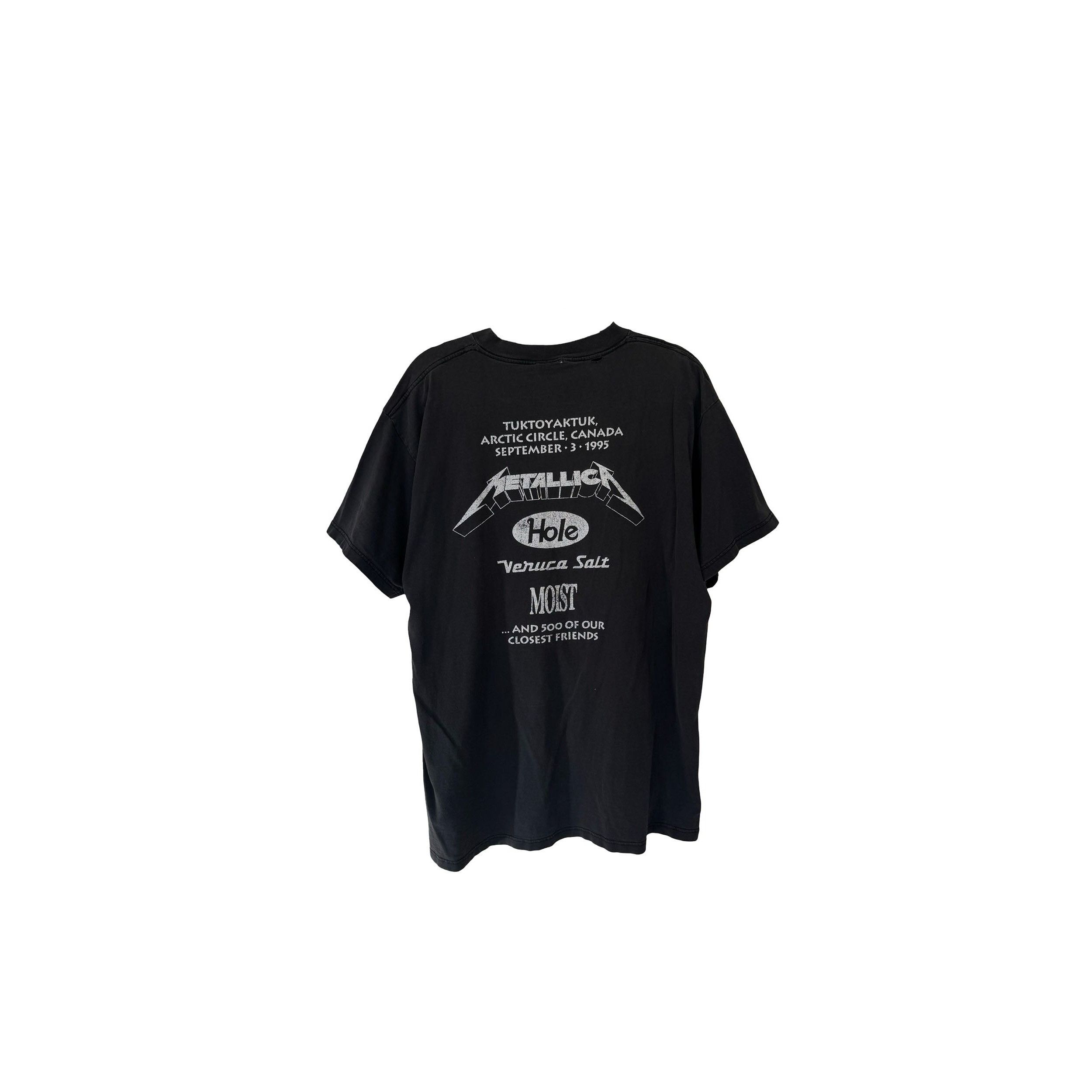 Vintage Molson Ice Polar Beach Party Metallica 1995 Size US XL / EU 56 / 4 - 2 Thumbnail