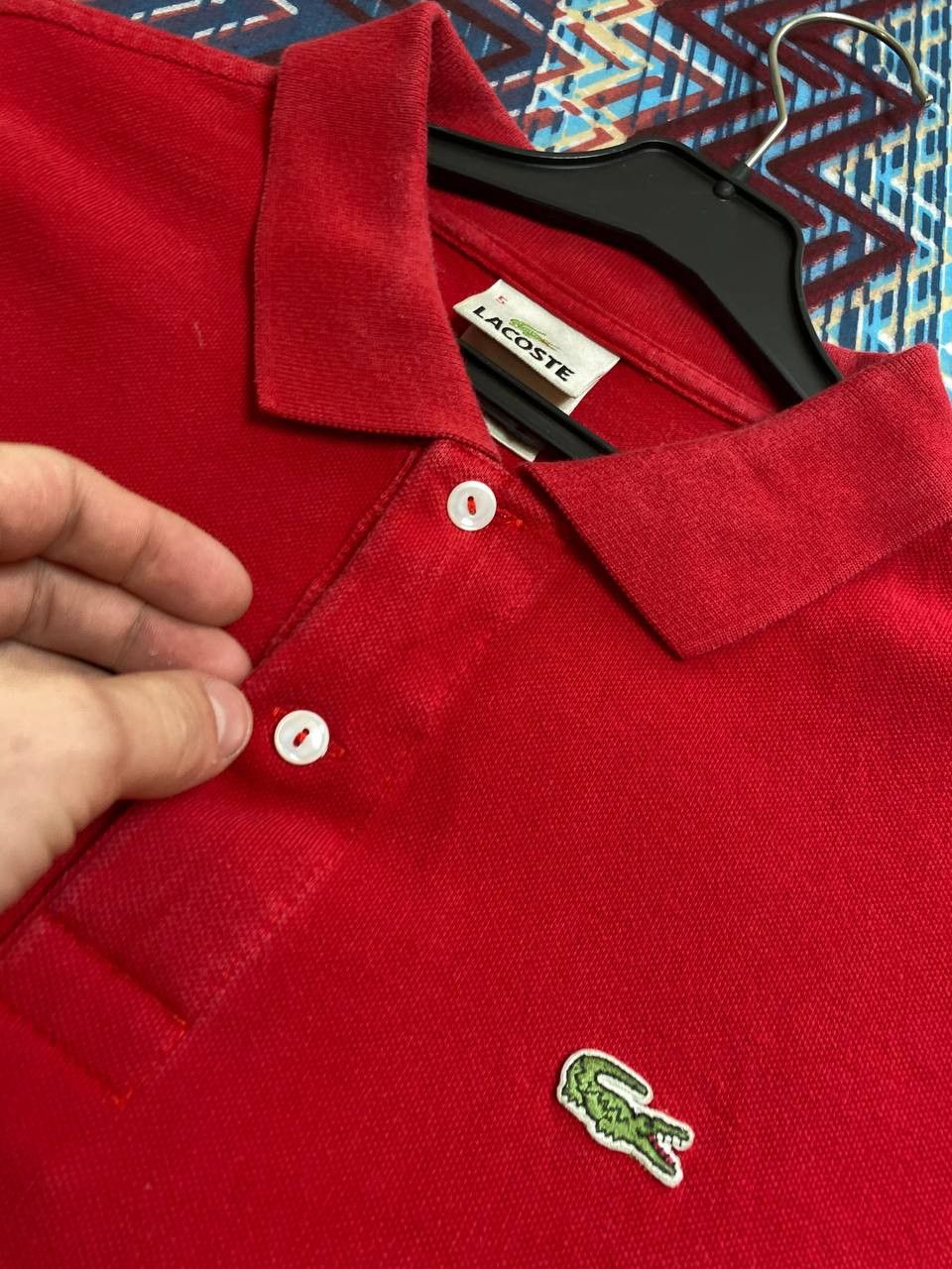 Lacoste Vintage Lacoste Polo Shirt Y2K Tennis Hype Size US L / EU 52-54 / 3 - 6 Thumbnail