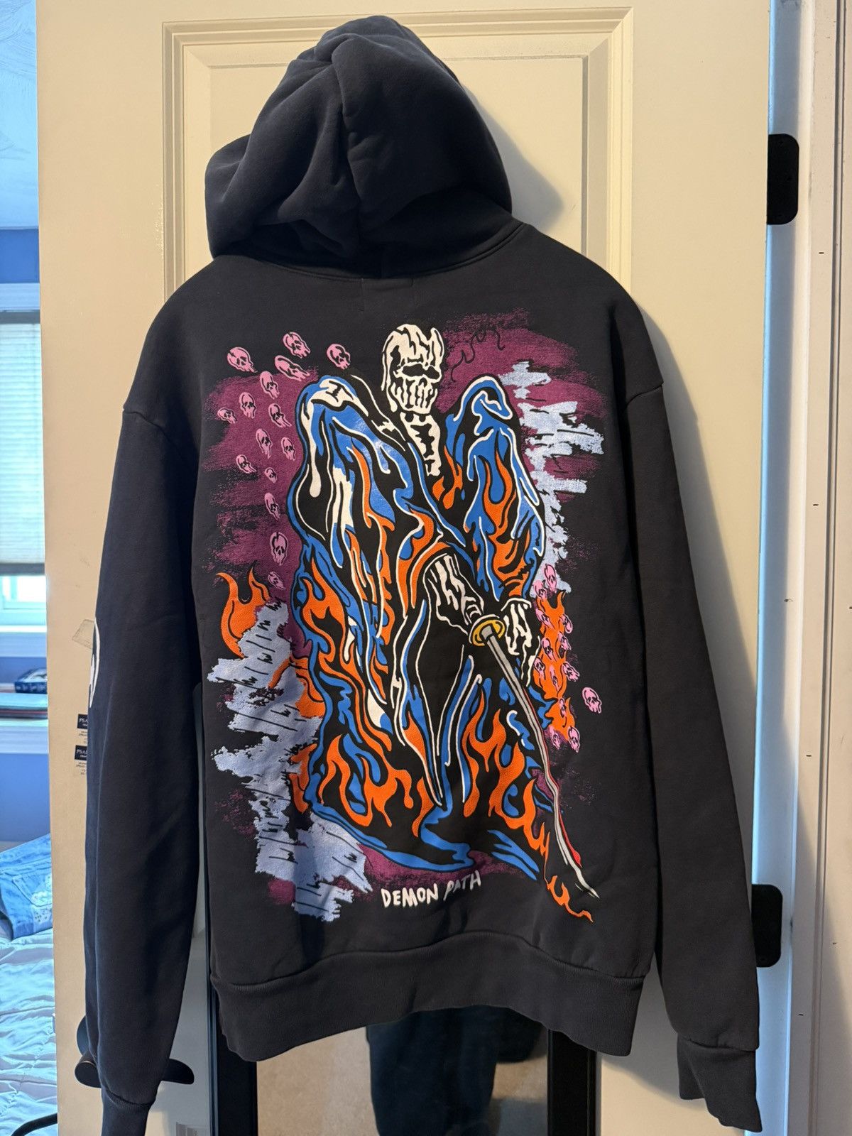Warren Lotas Warren Lotas Demon Path Hoodie Size US S / EU 44-46 / 1 - 1 Thumbnail
