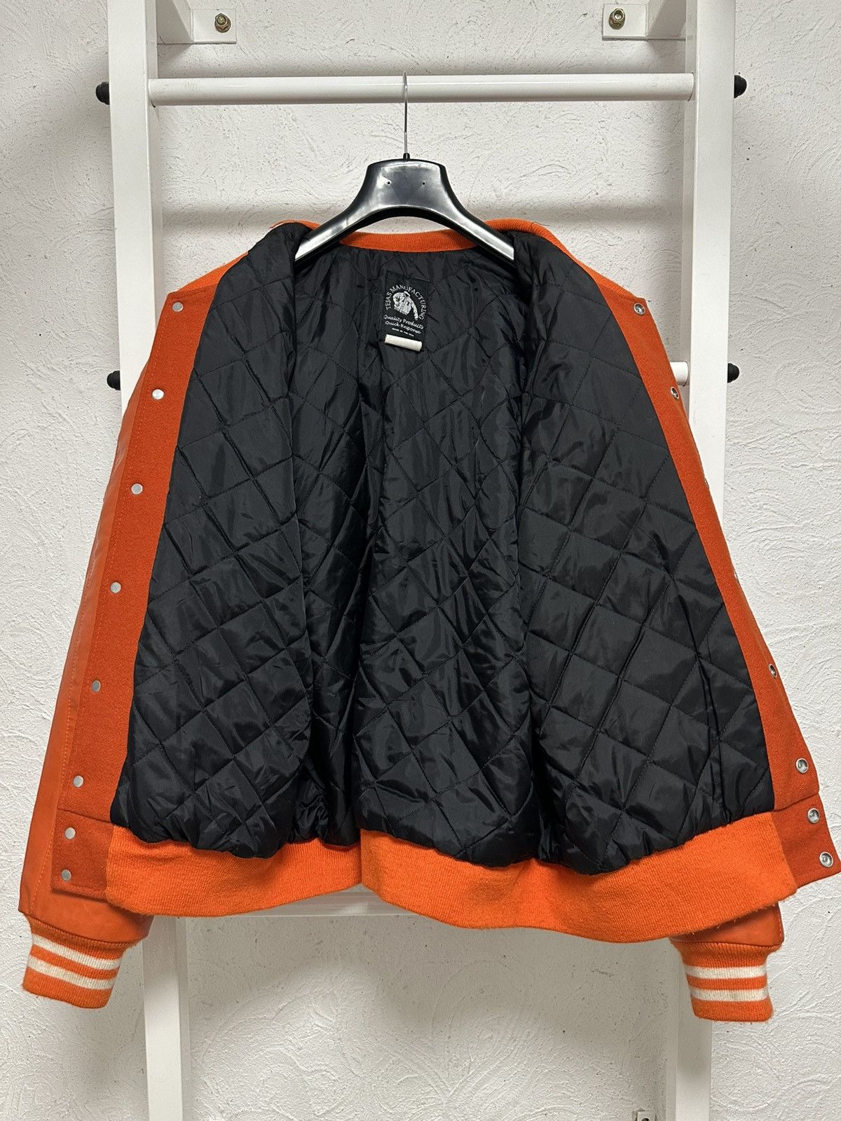 Vintage Tejas Manufacturing Stained Glass Bomber Jacket XXL USA Size US XXL / EU 58 / 5 - 7 Thumbnail