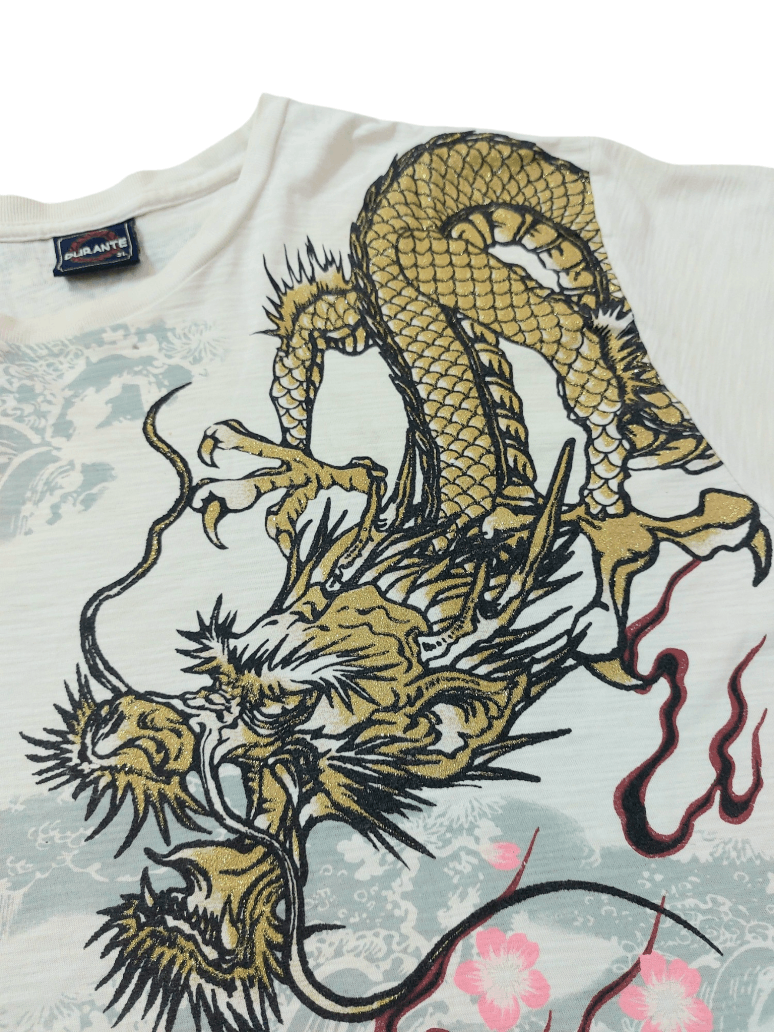 Dragonfly Durante Sukujan Shiny Gold Dragon Karakuri Tamashi Style Size US L / EU 52-54 / 3 - 19 Thumbnail