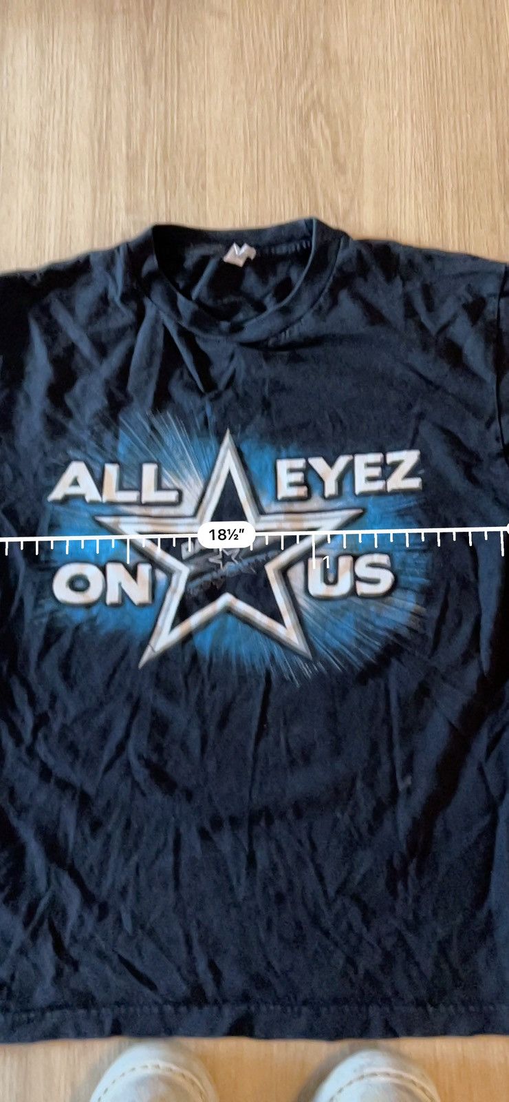 NFL × Vintage “All Eyez On Us” Dallas Cowboys Vintage NFL graphic tee Size US M / EU 48-50 / 2 - 5 Thumbnail