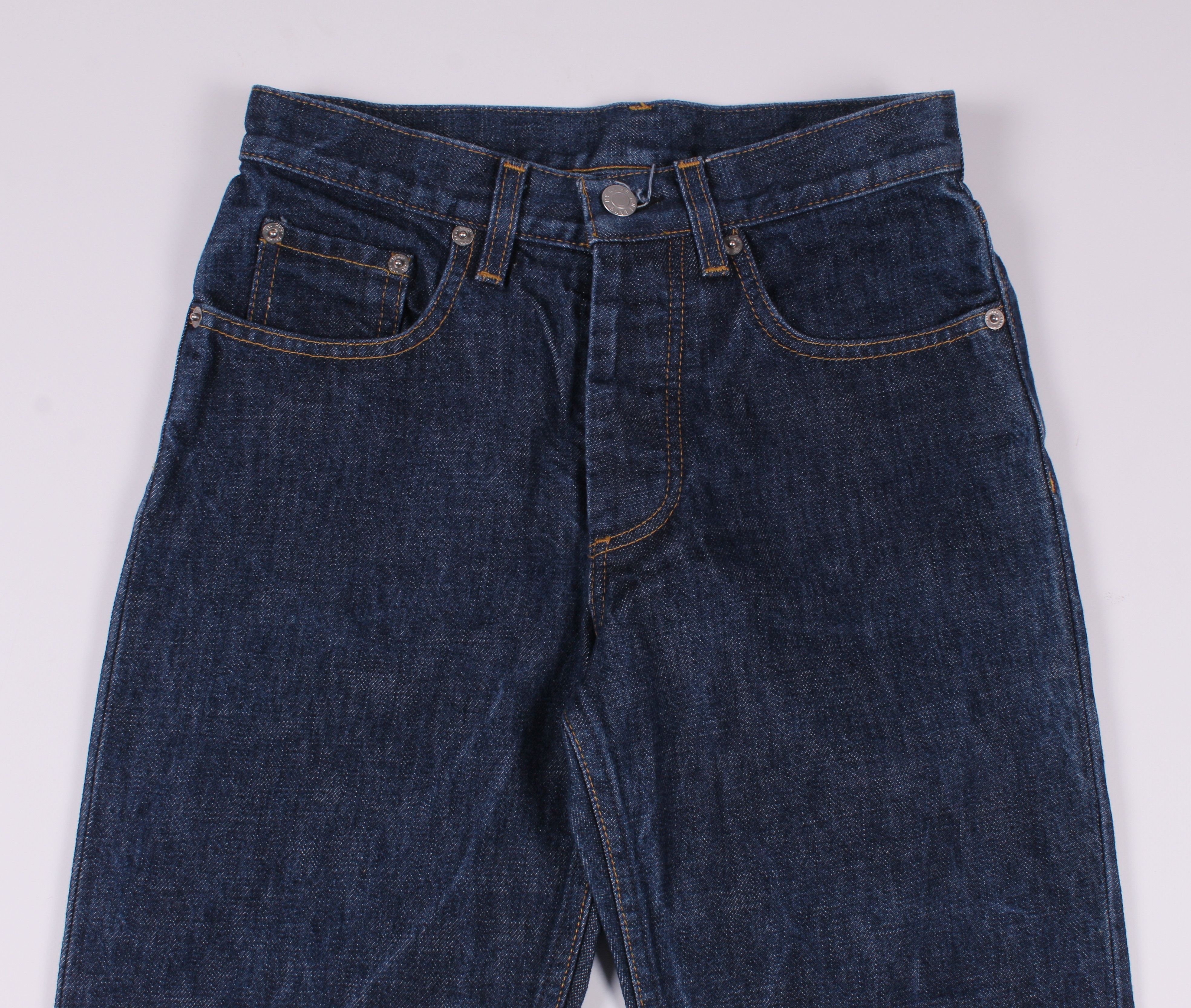 Helmut Lang Vintage Helmut Lang Boot Cut Denim Jeans Size 25" / US 0 / IT 36 - 2 Thumbnail