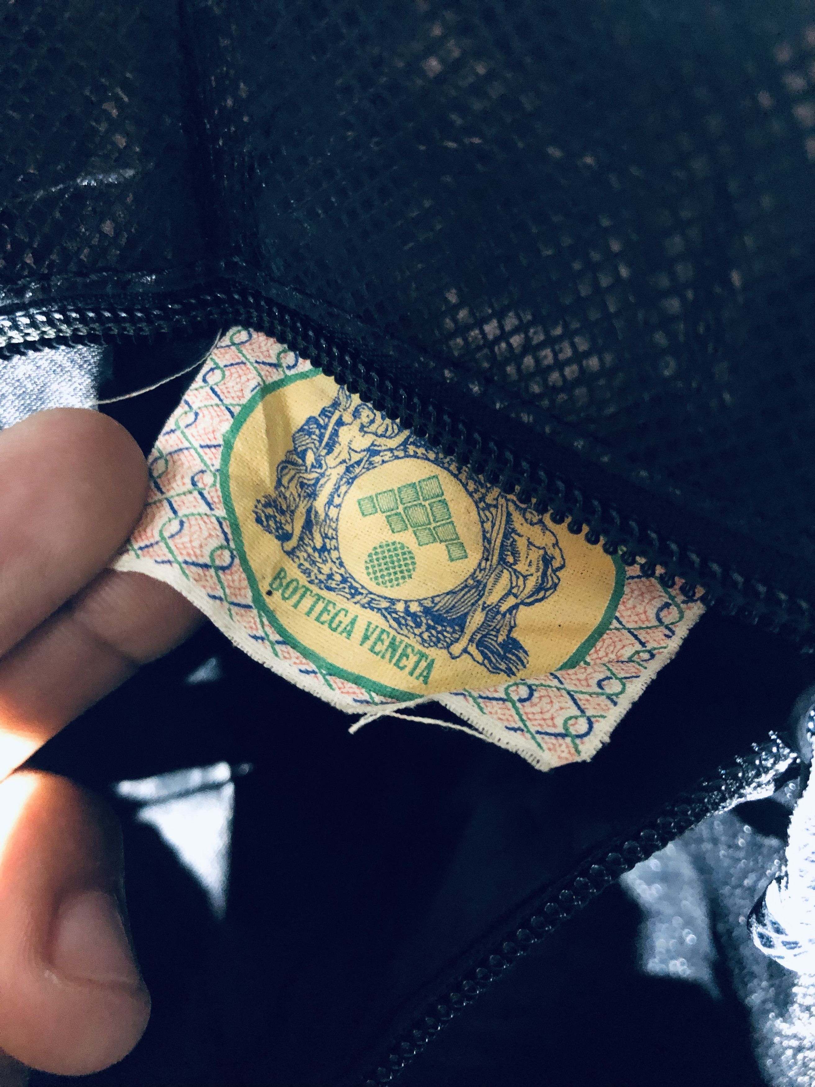 Bottega Veneta Classic‼️Authentic Bottega Vaneta Black Nylon Style Tote bag Size ONE SIZE - 8 Thumbnail