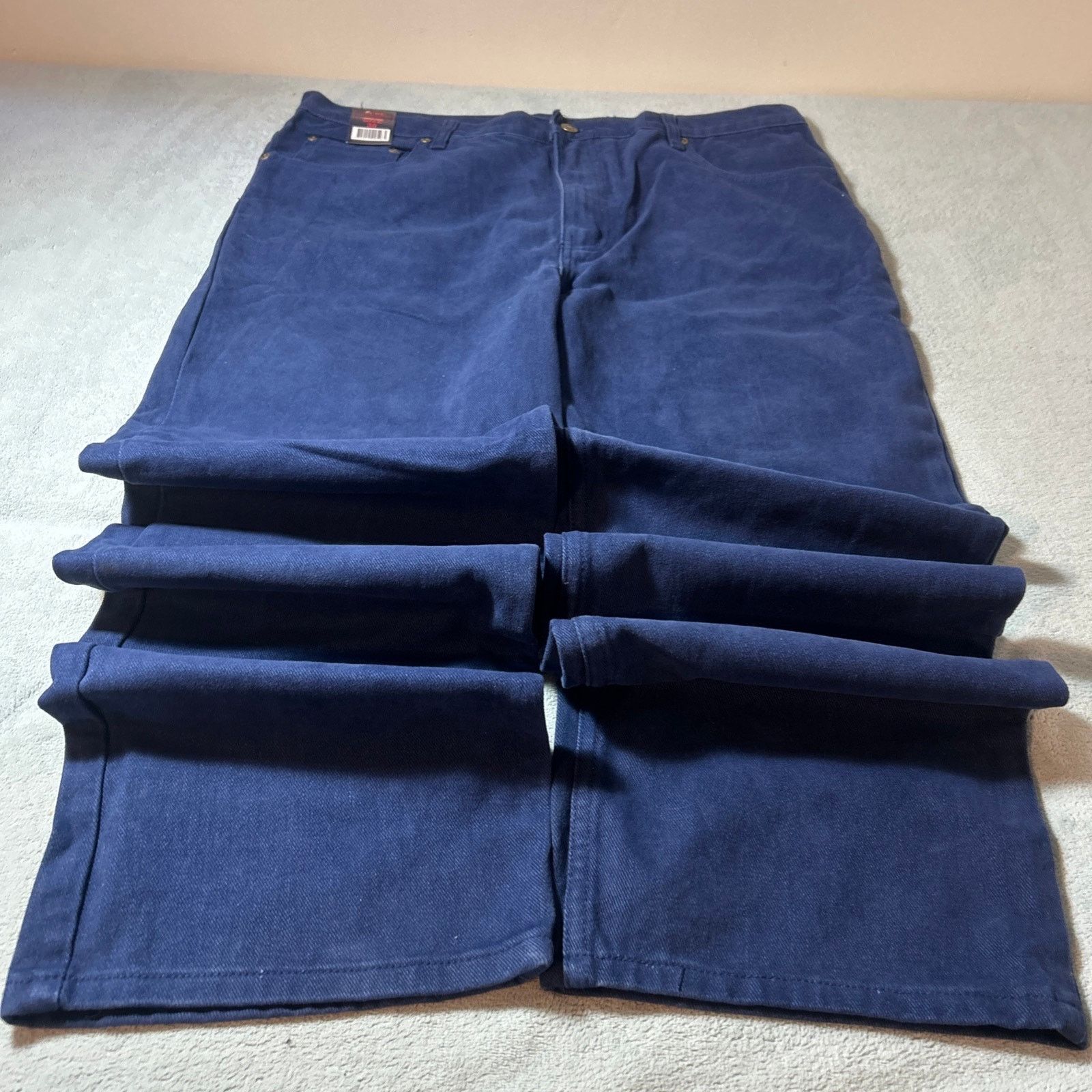 Fubu DeadStock FUBU Beyond Baggy Jeans Mens 36x31 Hamilton Wide Size US 36 / EU 52 - 1 Thumbnail