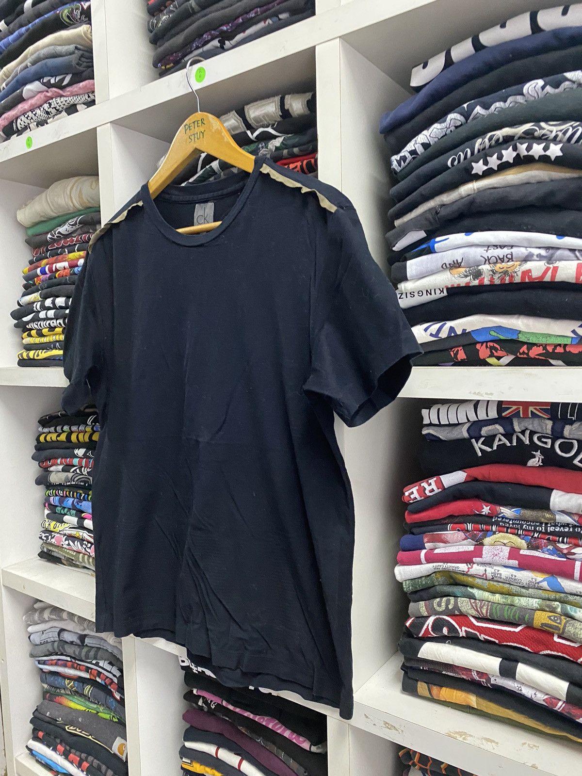 Calvin Klein Calvin Klein Cotton Tees Size US L / EU 52-54 / 3 - 3 Thumbnail