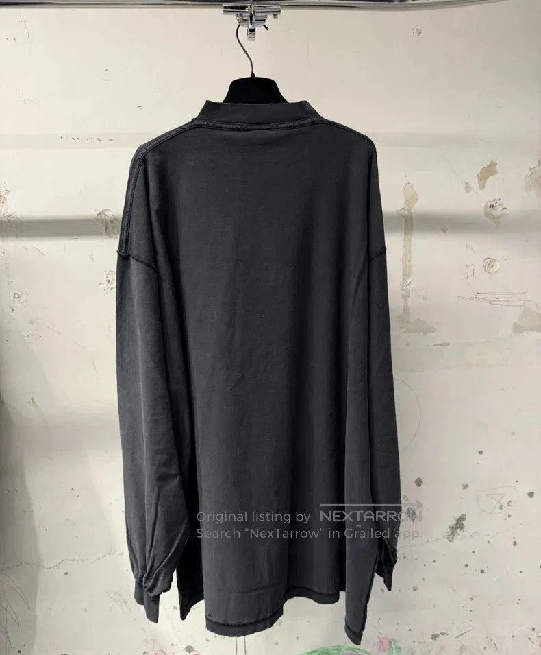 Balenciaga Balenciaga Black Long Sleeve Top. Size US M / EU 48-50 / 2 - 3 Thumbnail