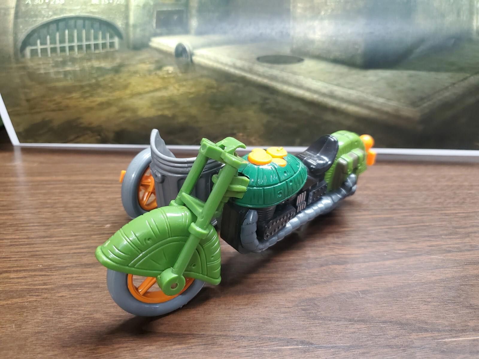 Other Vtg TMNT Sewer Cycle Motorcycle INCOMPLETE Size ONE SIZE - 1 Thumbnail
