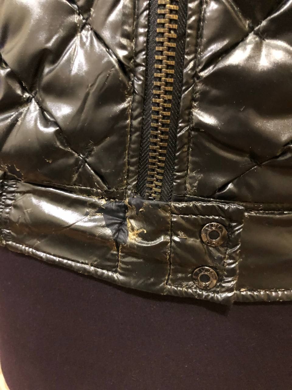 Versace Versace PATENT Jacket Bomber Size M / US 6-8 / IT 42-44 - 17 Thumbnail