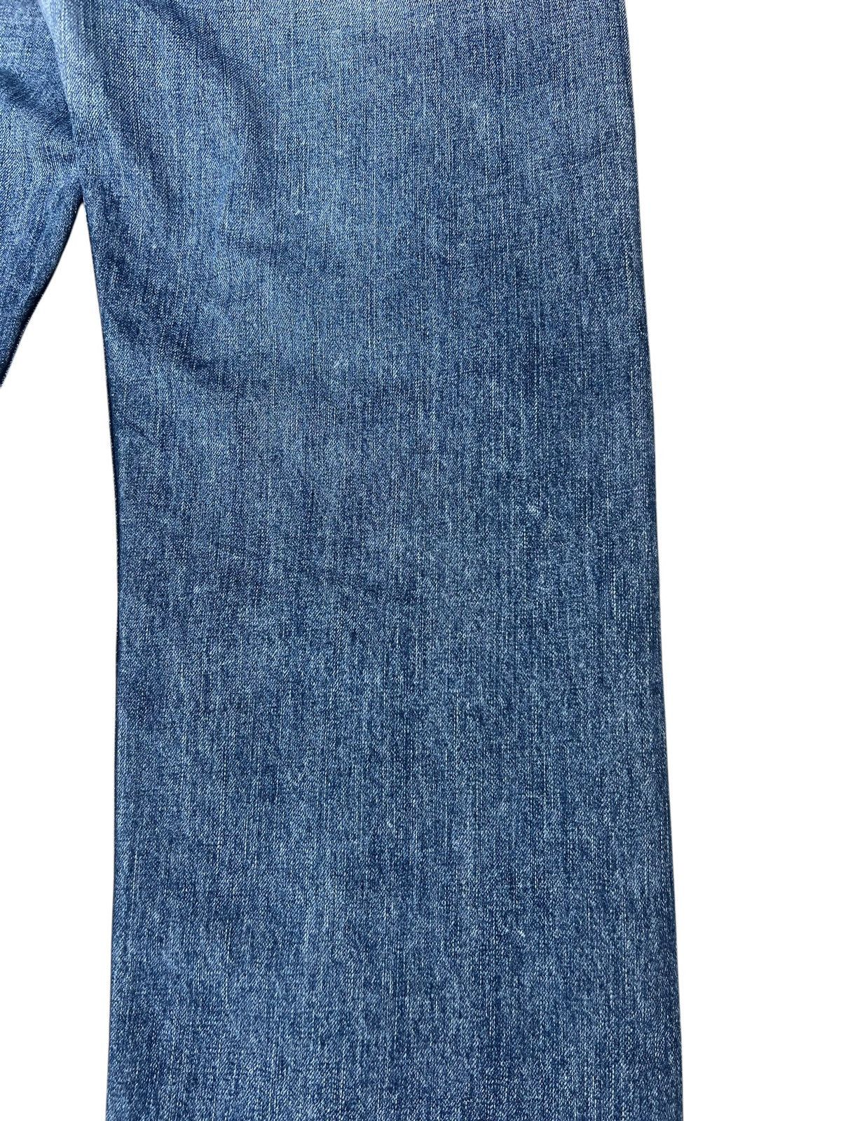 Levi's 2006 Levi’s 503 Leather Patch Distressed Faded Denim Jeans Size US 34 / EU 50 - 19 Thumbnail