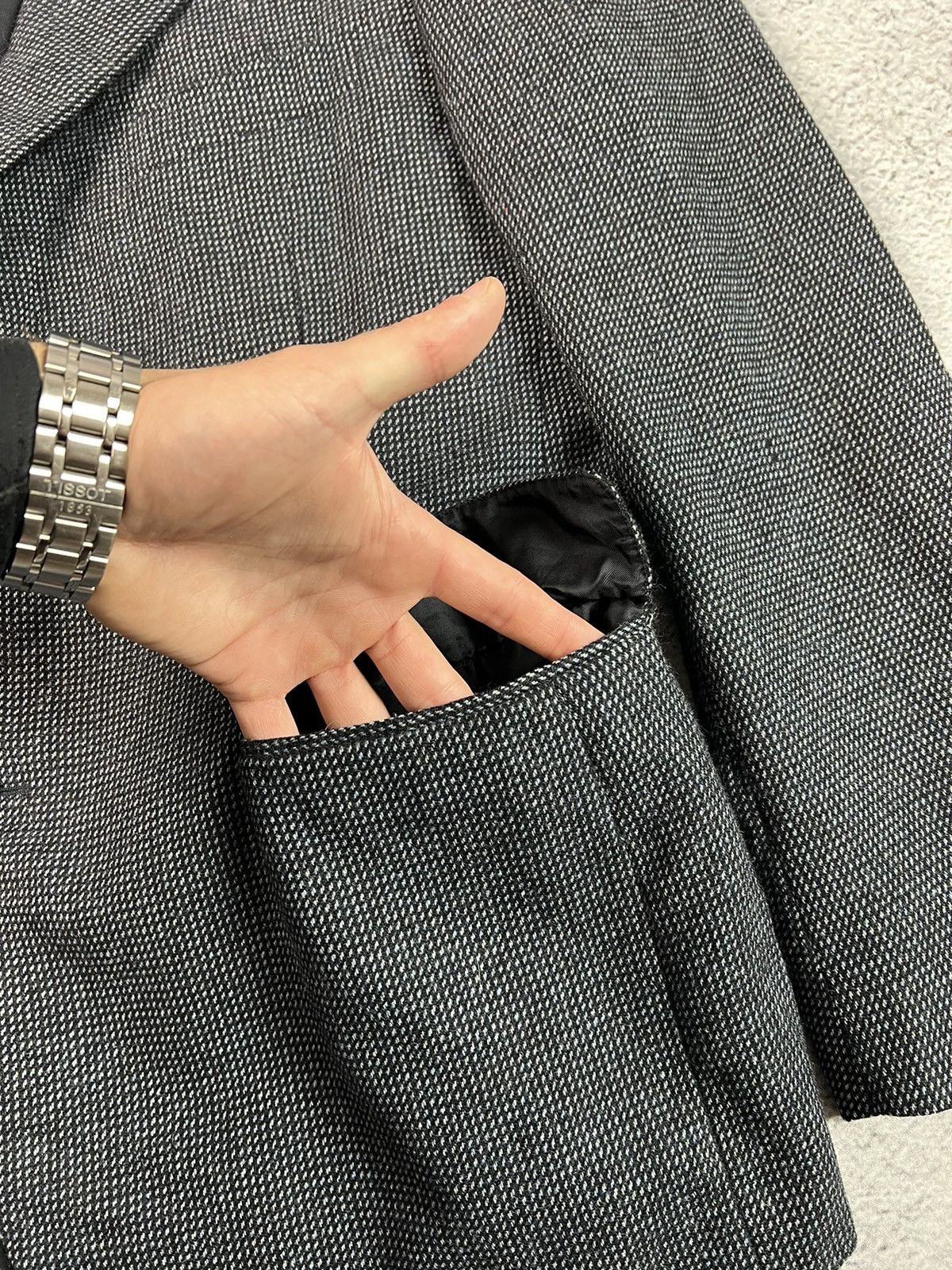 Canali × Designer Canali luxury blazer jacket Size 52R - 7 Thumbnail