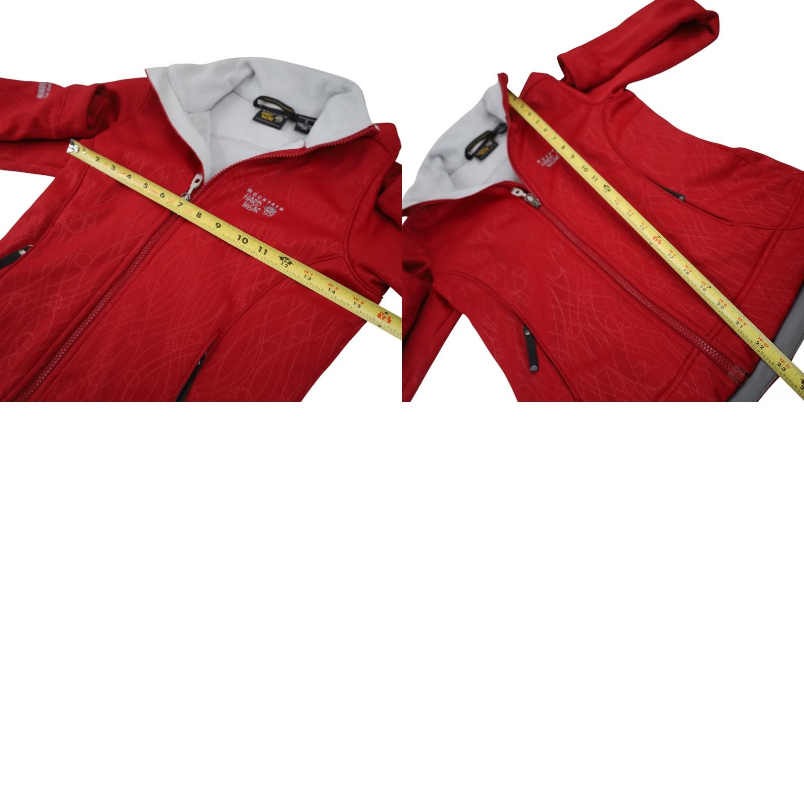 Mountain Hardwear VINTAGE Mountain Hardwear Windstopper Soft Shell Adventure Jacket Womens XS Red Size XS / US 0-2 / IT 36-38 - 8 Thumbnail