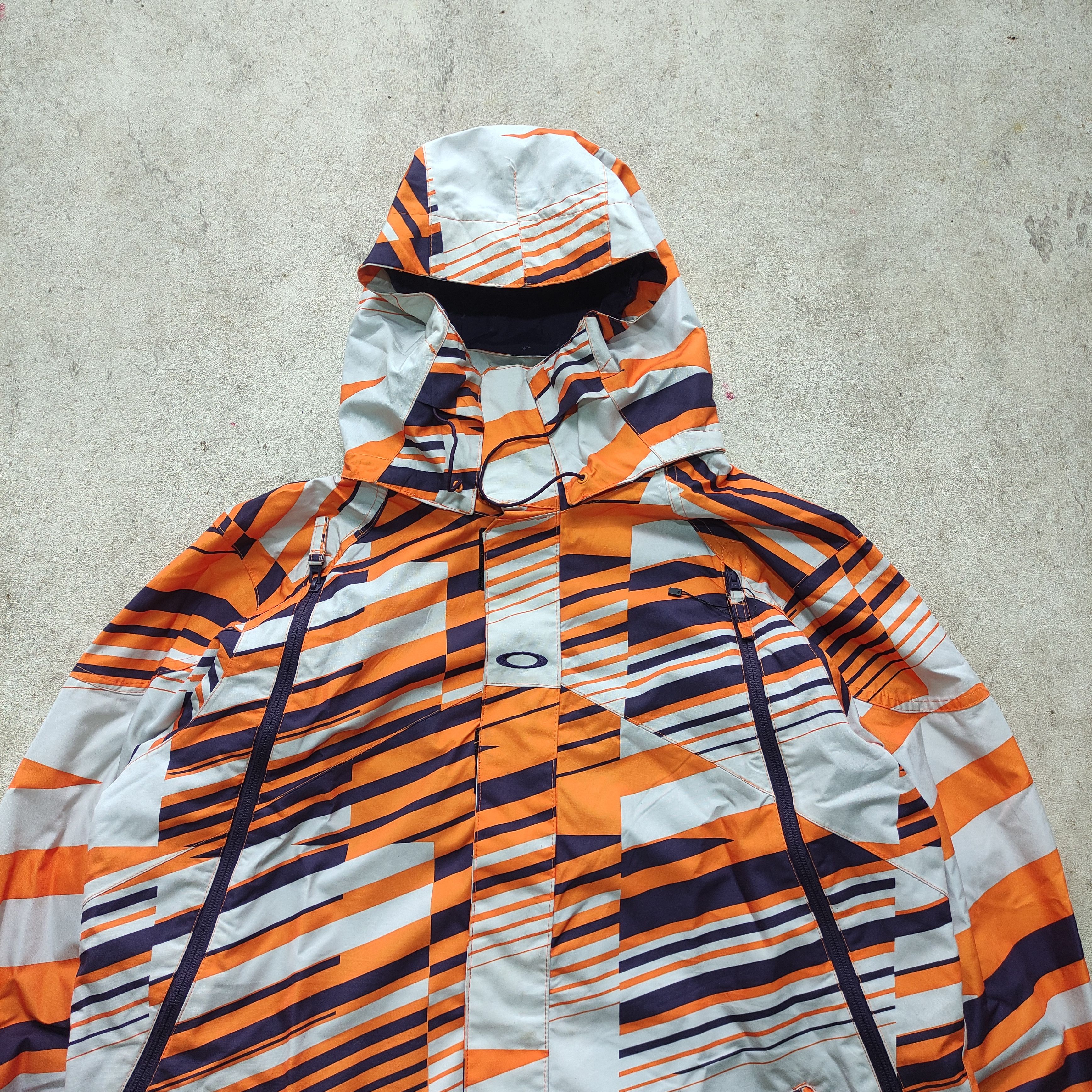 Oakley Oakley Technical Snow Jacket — futuristic archive 2011 Size US XL / EU 56 / 4 - 6 Thumbnail