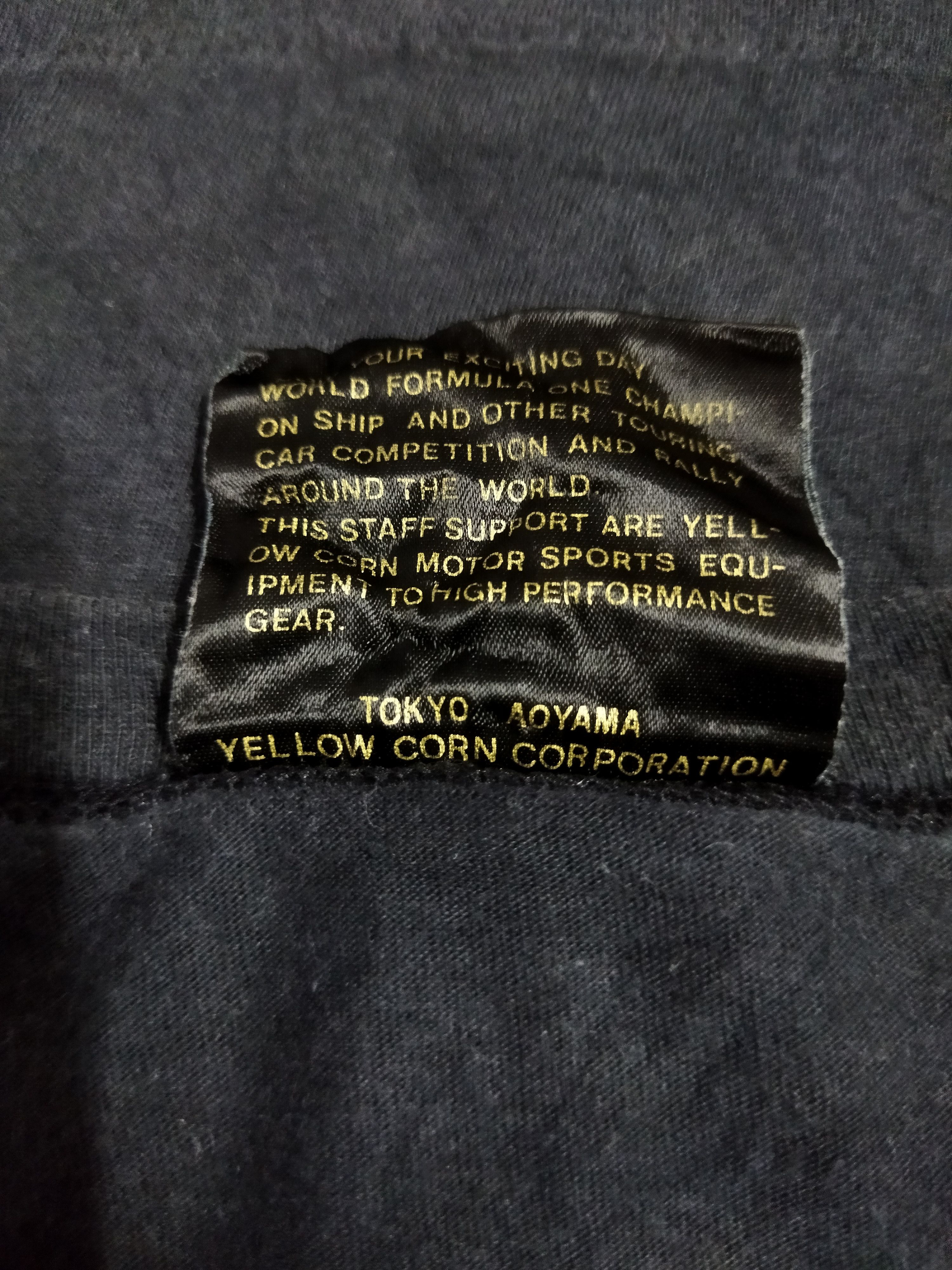 YELLOW CORN Vintage Yellow Corn Tee Size US L / EU 52-54 / 3 - 6 Thumbnail